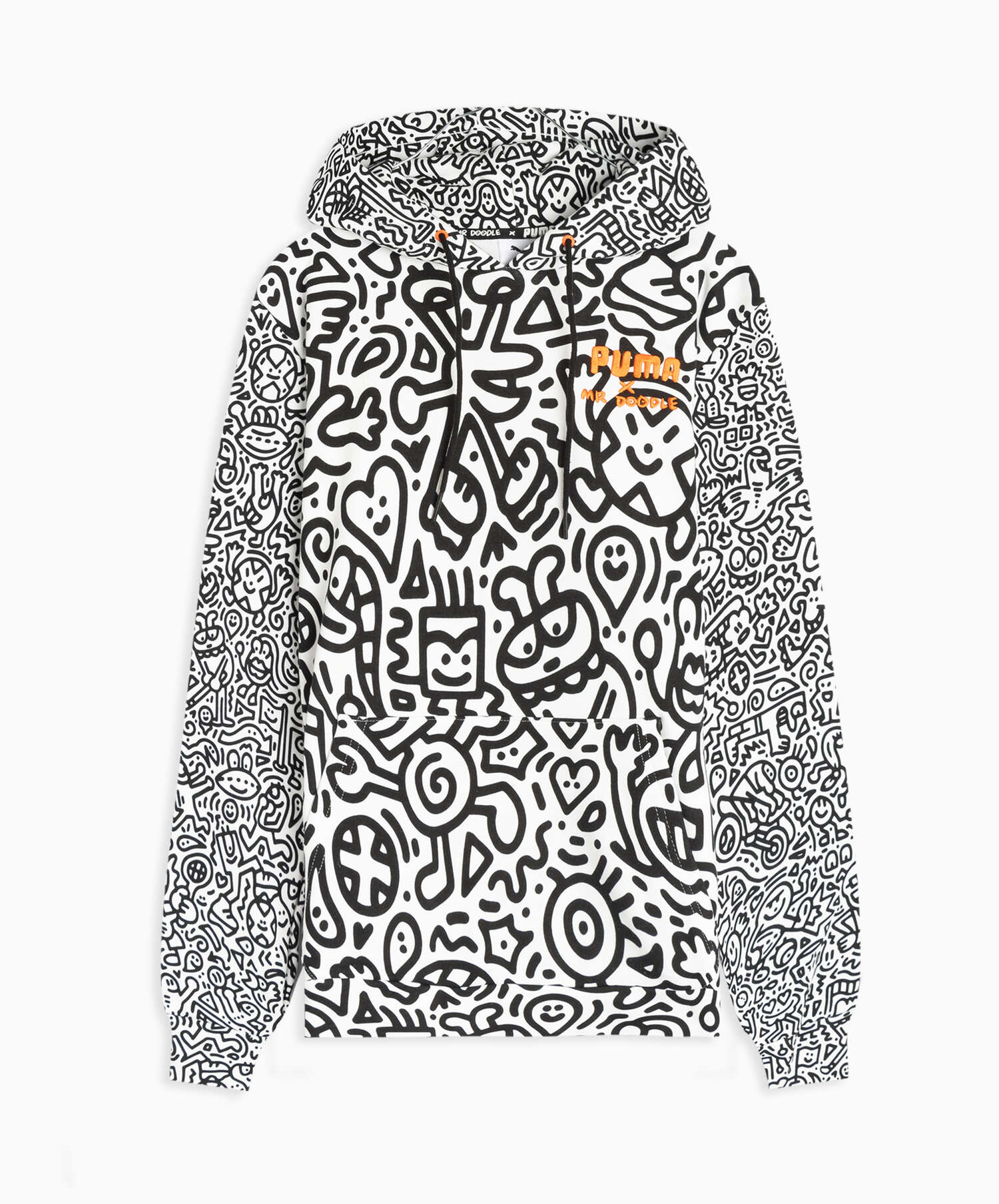 Puma mr doodle 2025 hoodie