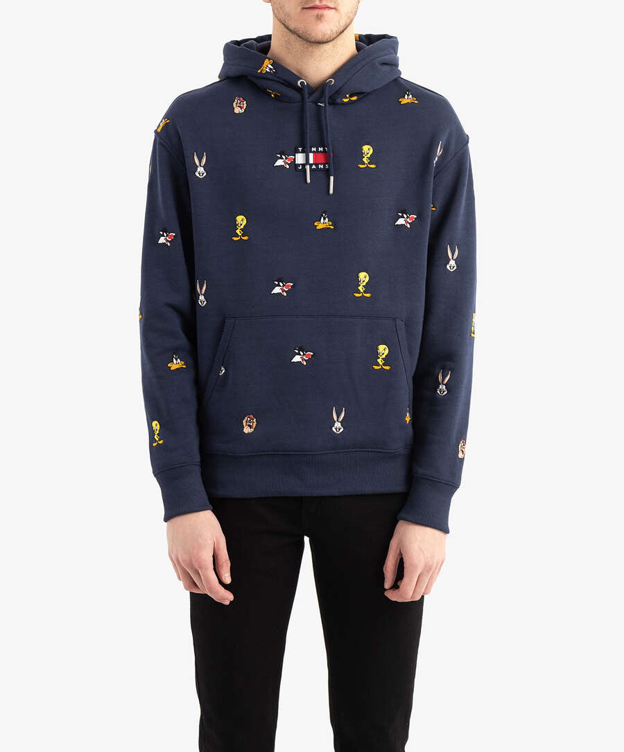 Tommy x looney tunes hoodie deals