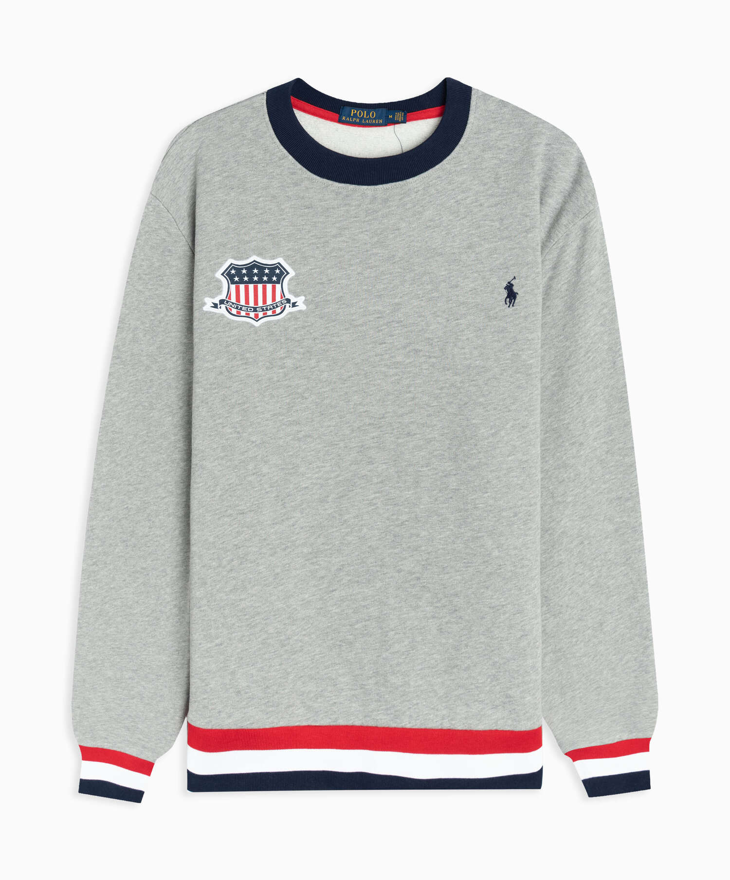 Polo Ralph Lauren USA Men's Sweatshirt Multi 710800311001