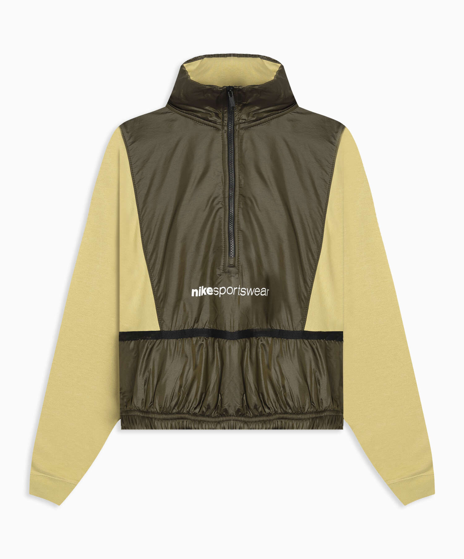 Sweat nike best sale jaune femme