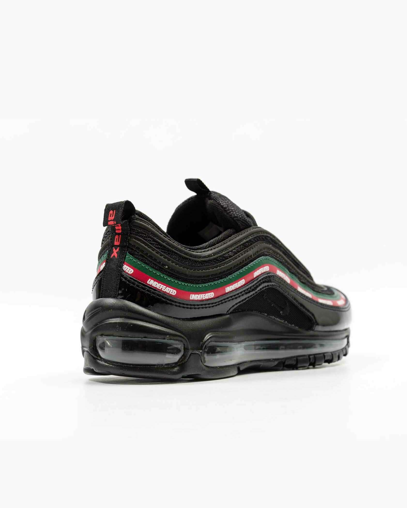 Nike air max 97 og undefeated black shop