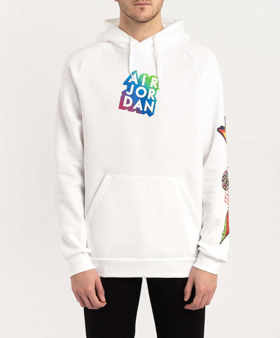 Jordan sticker cheap hoodie