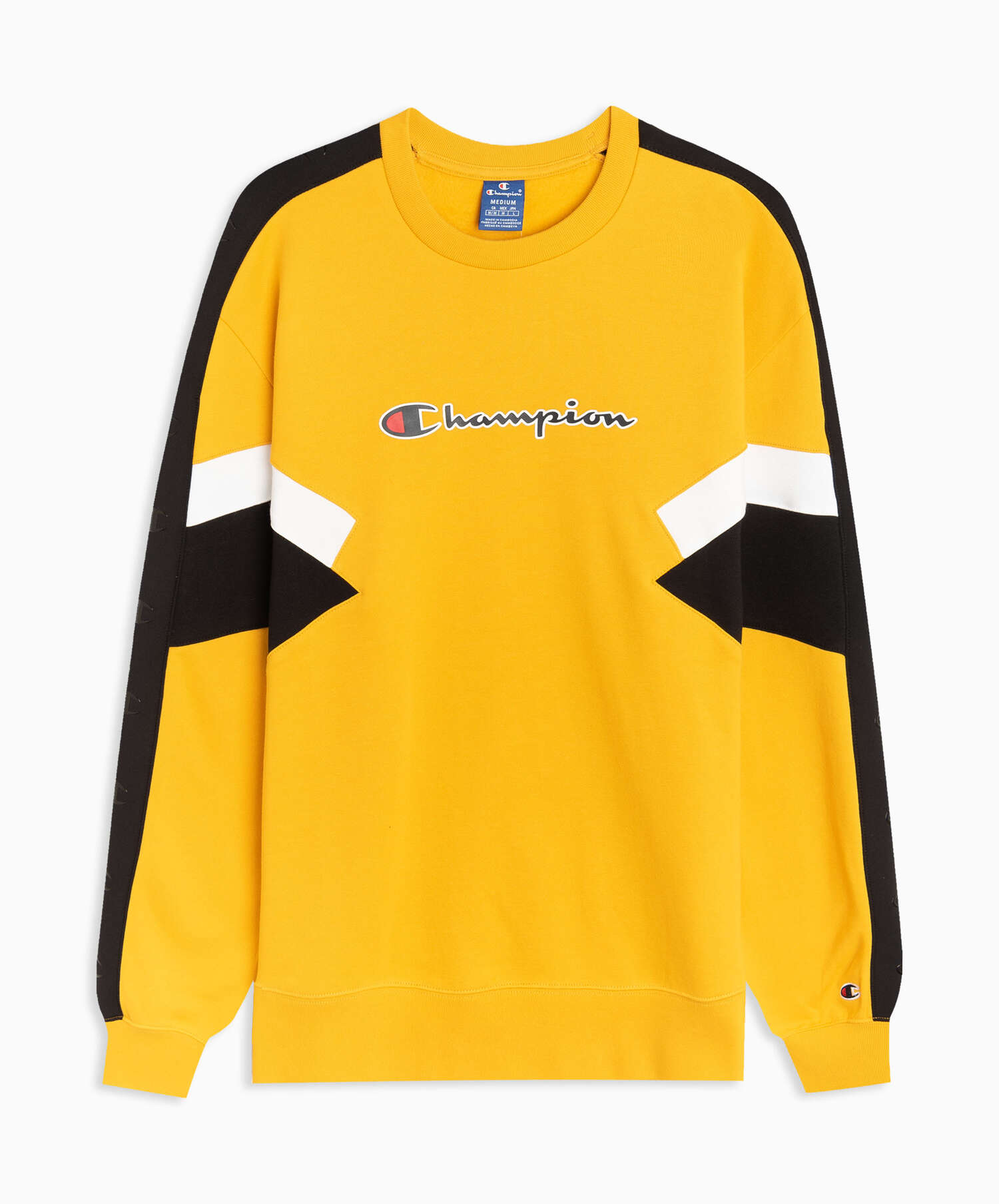 Champion sweatshirt deals gelb herren