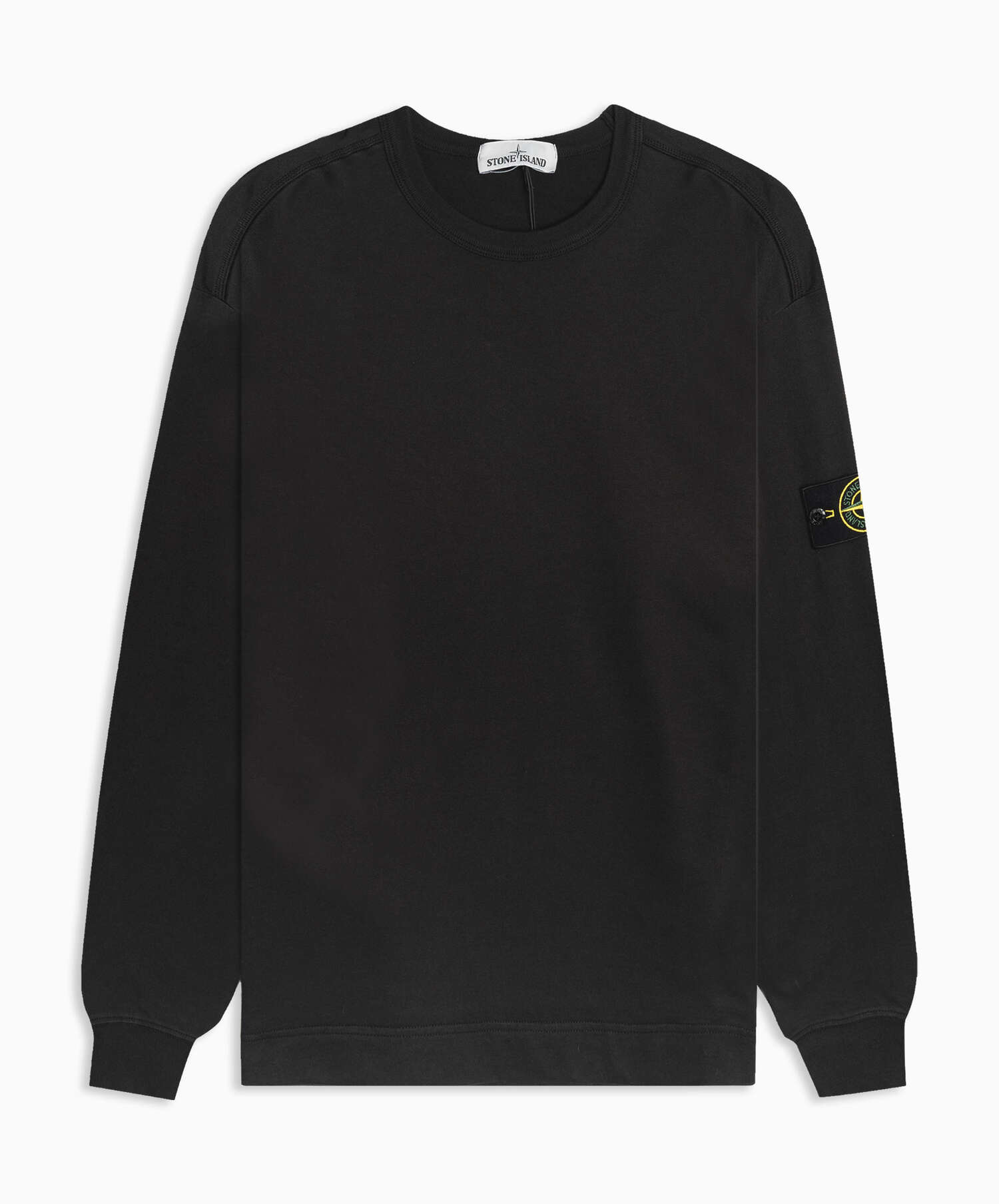 T shirt manica shop lunga stone island