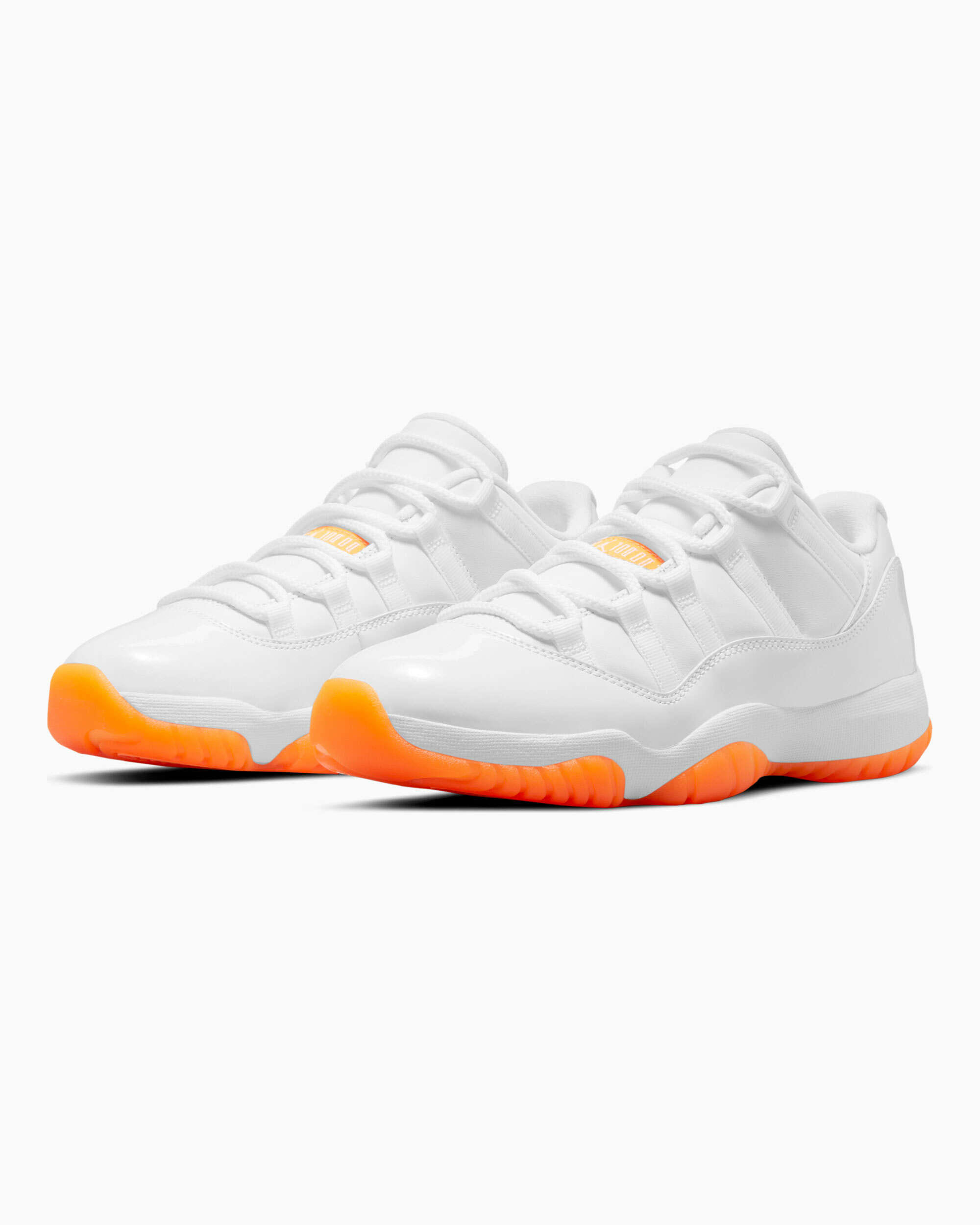 Air Jordan 11 Women s Retro Low Bright Citrus White AH7860 139 FOOTDISTRICT