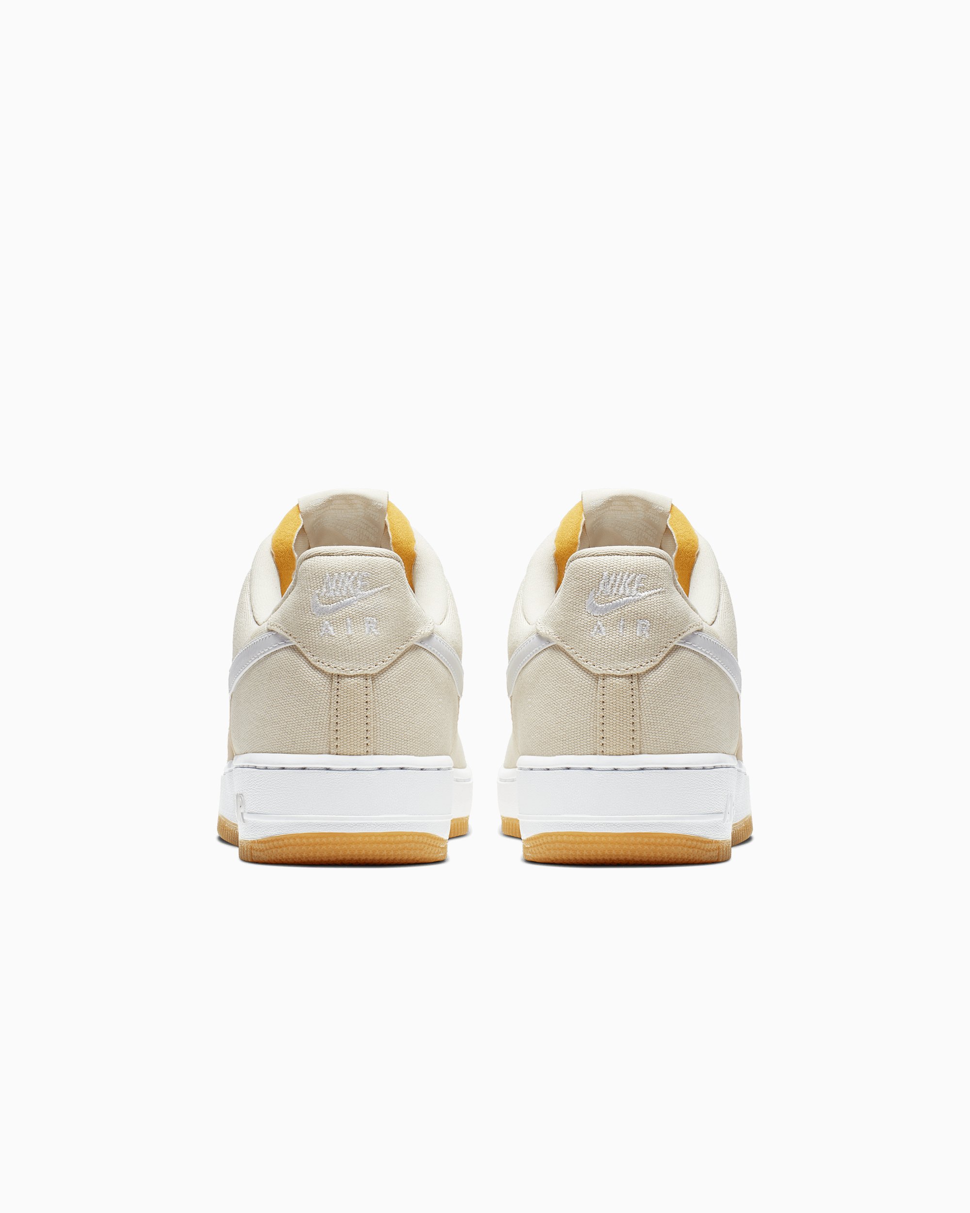 Nike Air Force 1 07 Premium Light Gum Beige CI9349 200 FOOTDISTRICT