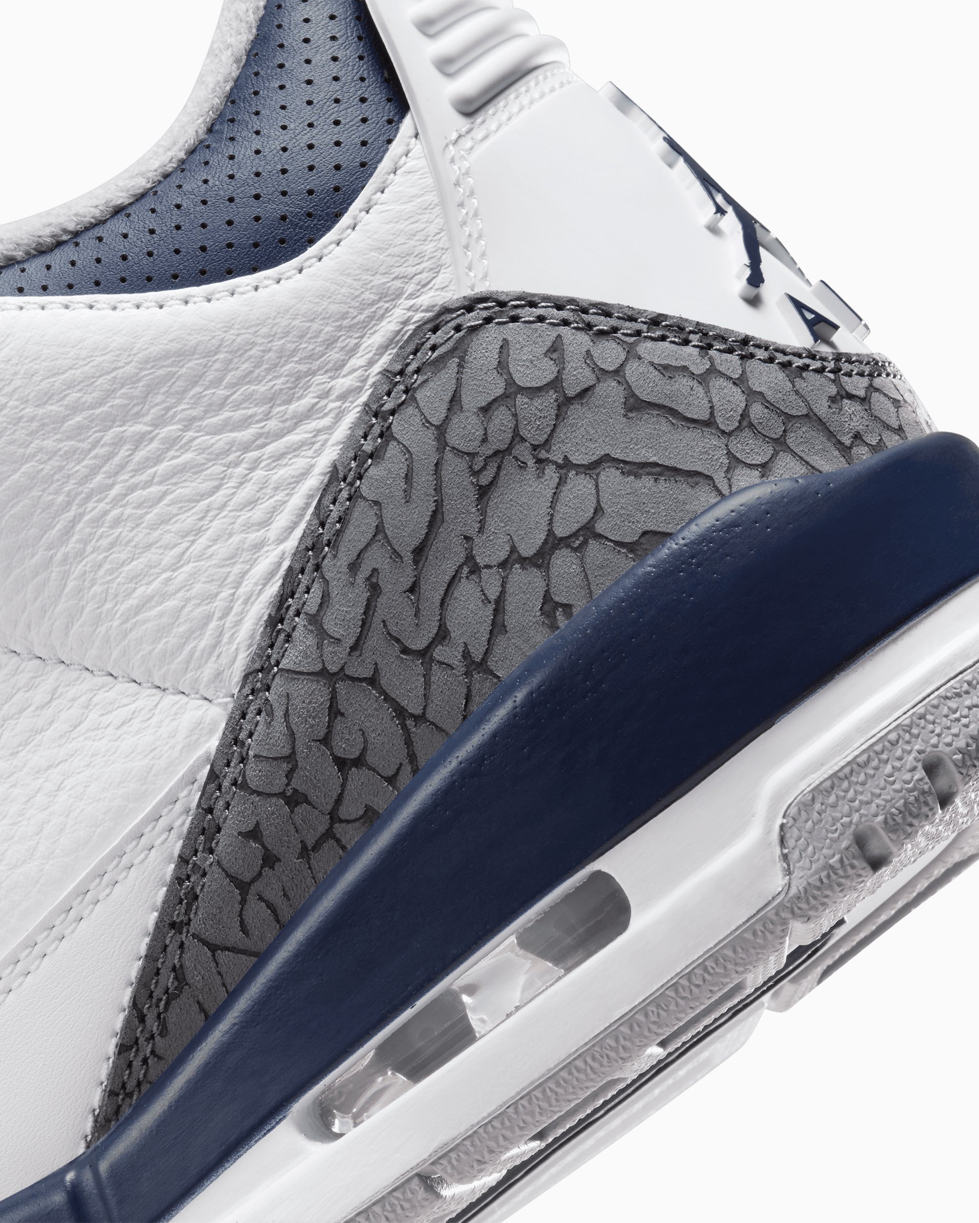 Air jordan 3 argento top