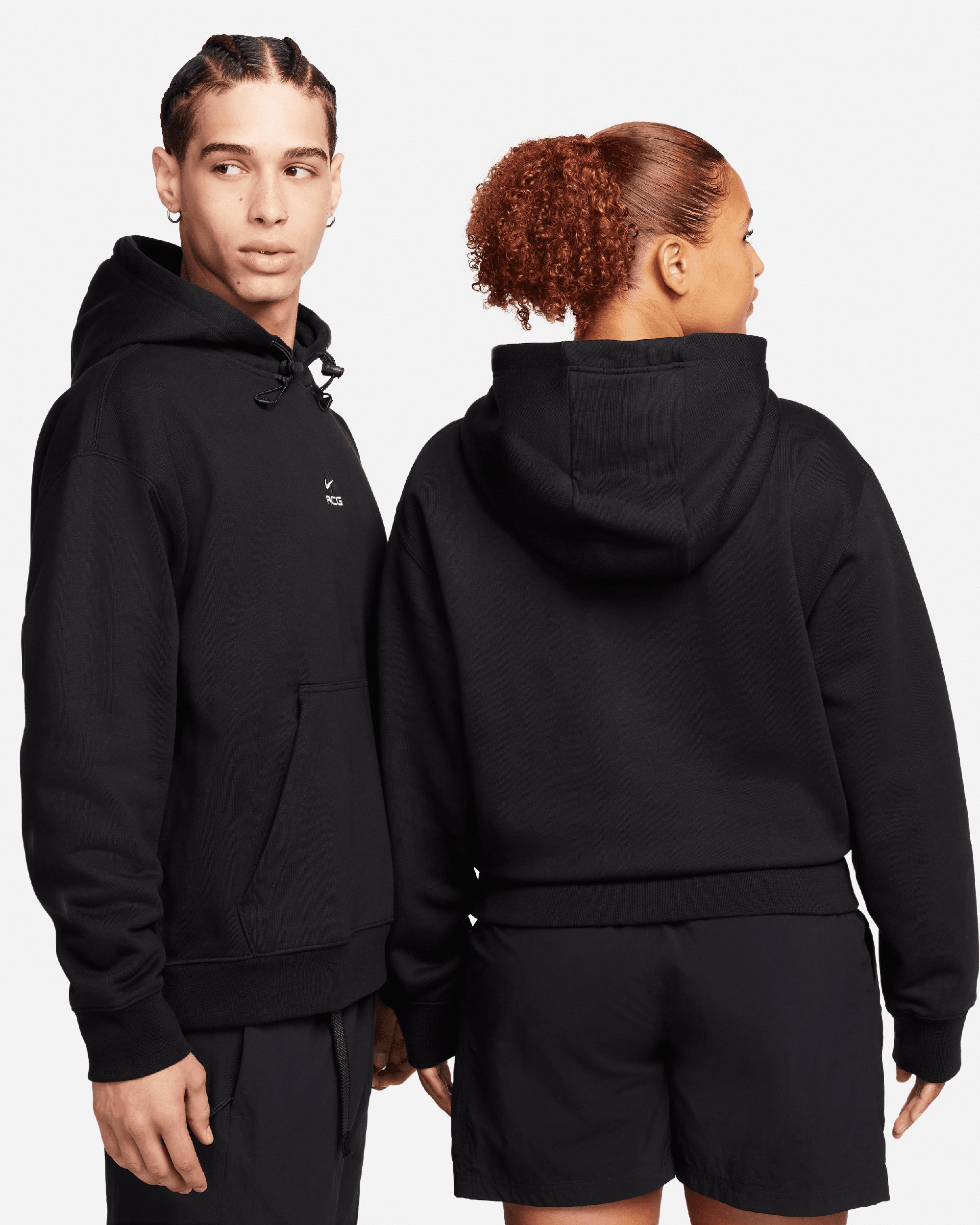 Nike ACG Therma-FIT Unisex Fleece Hoodie Nero DH3087-013 | FOOTDISTRICT