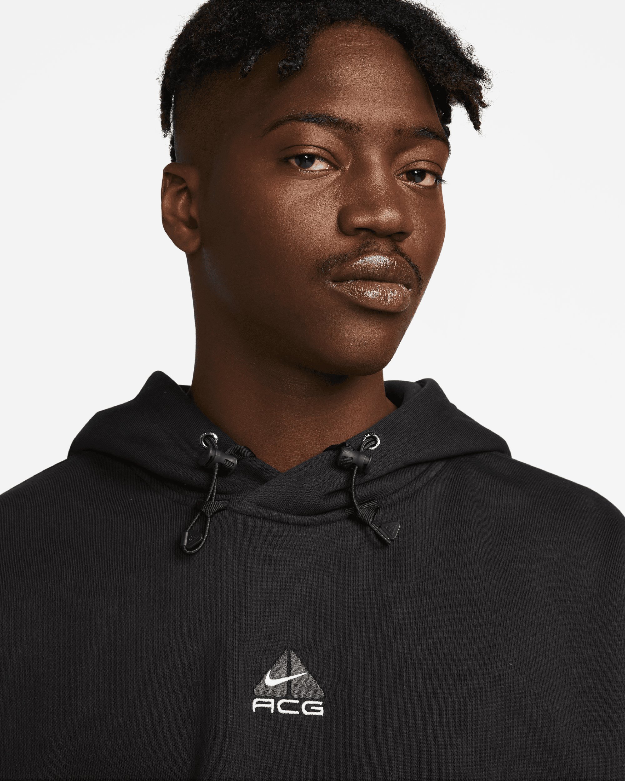 Nike acg black hoodie hot sale