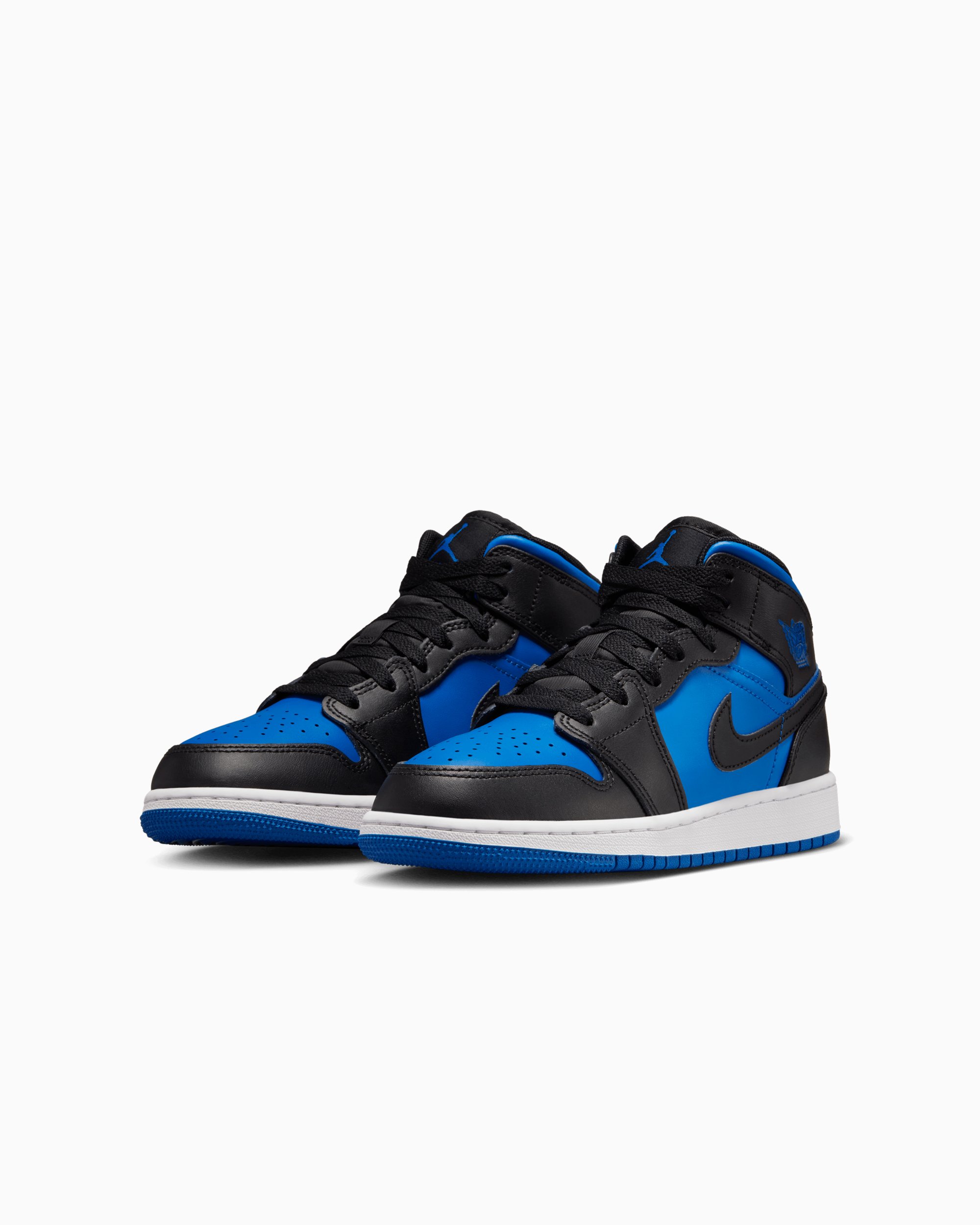 Jordan 1 negro y azul shop