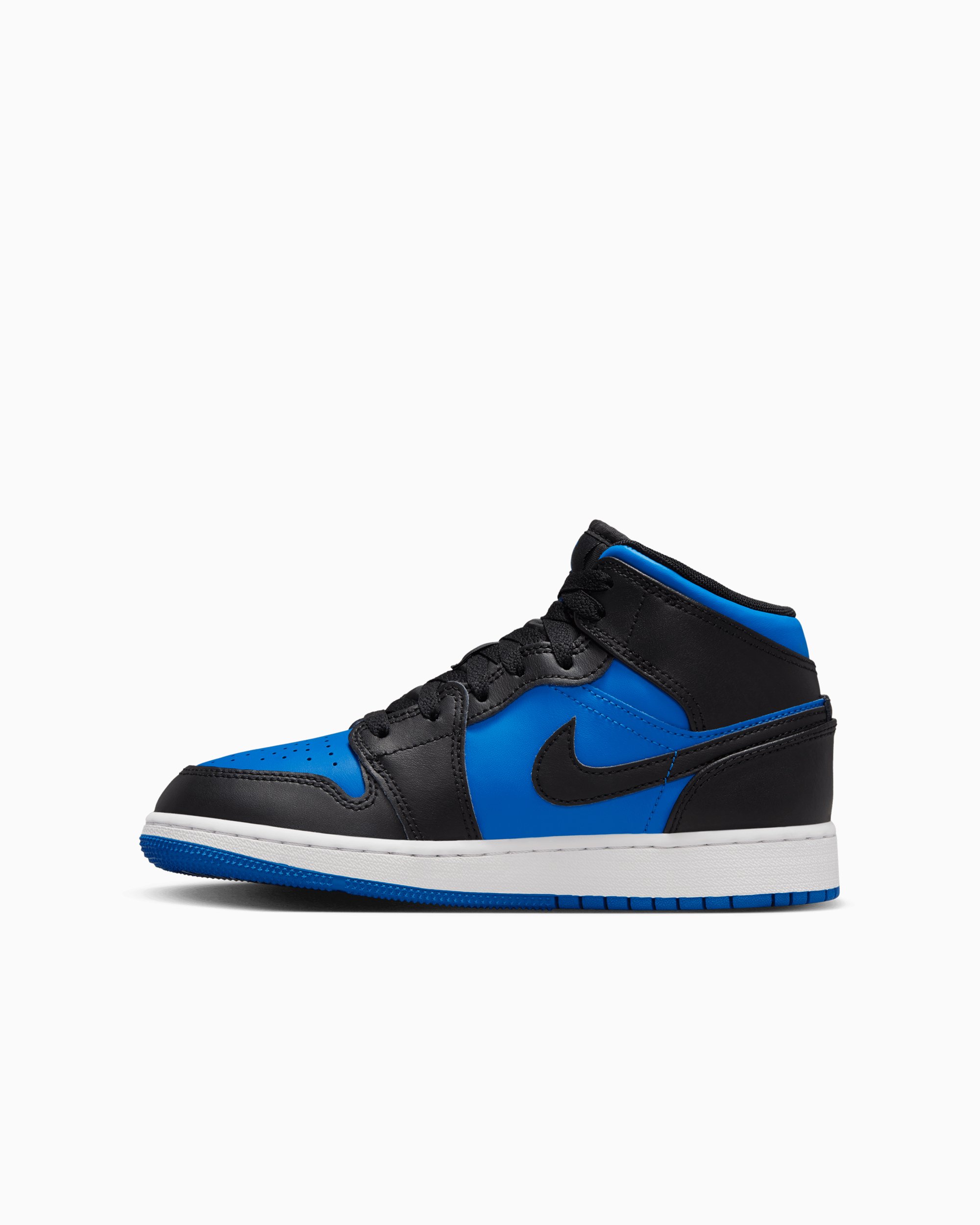 Jordan 1 negro y azul store