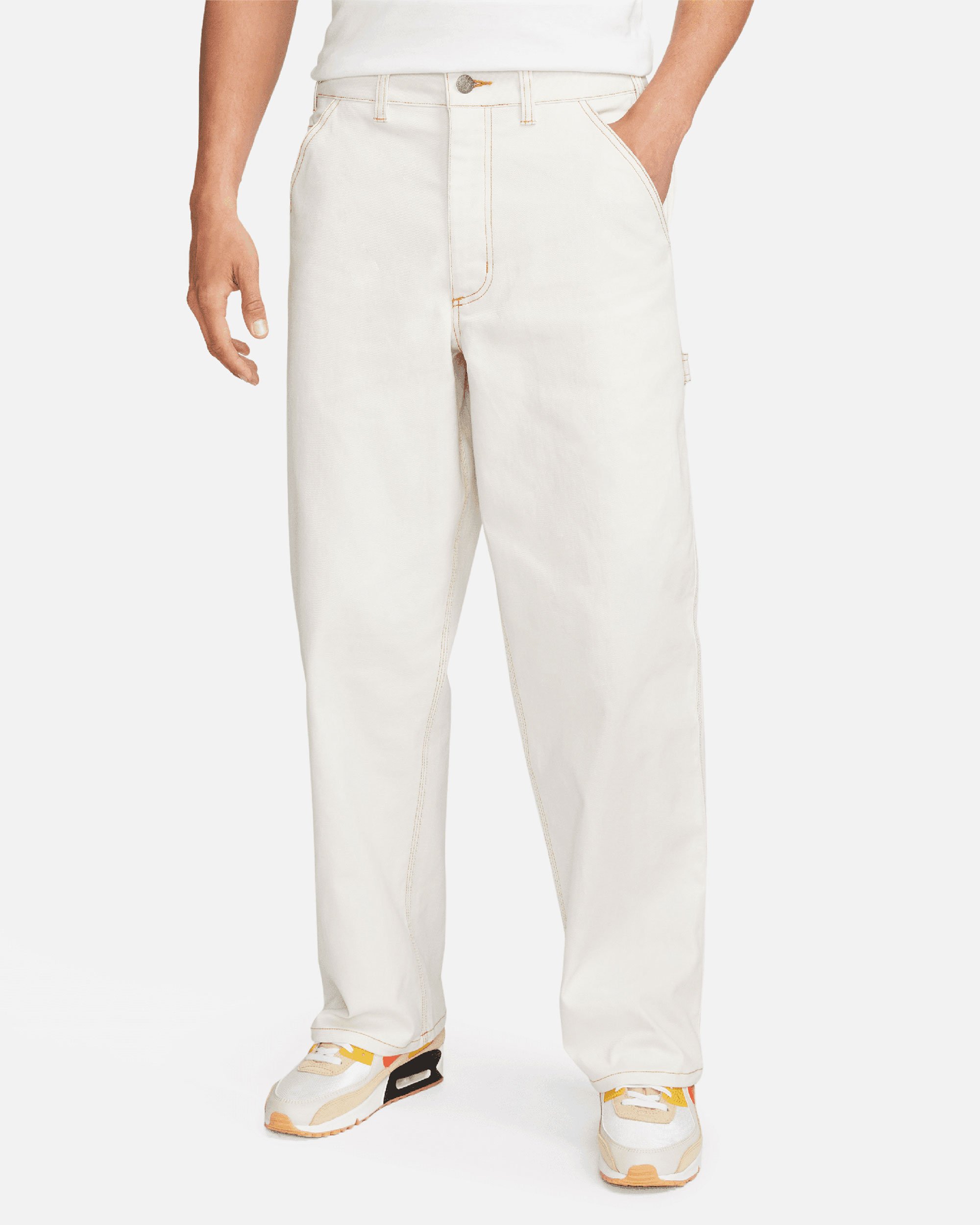 White nike pants mens cheap