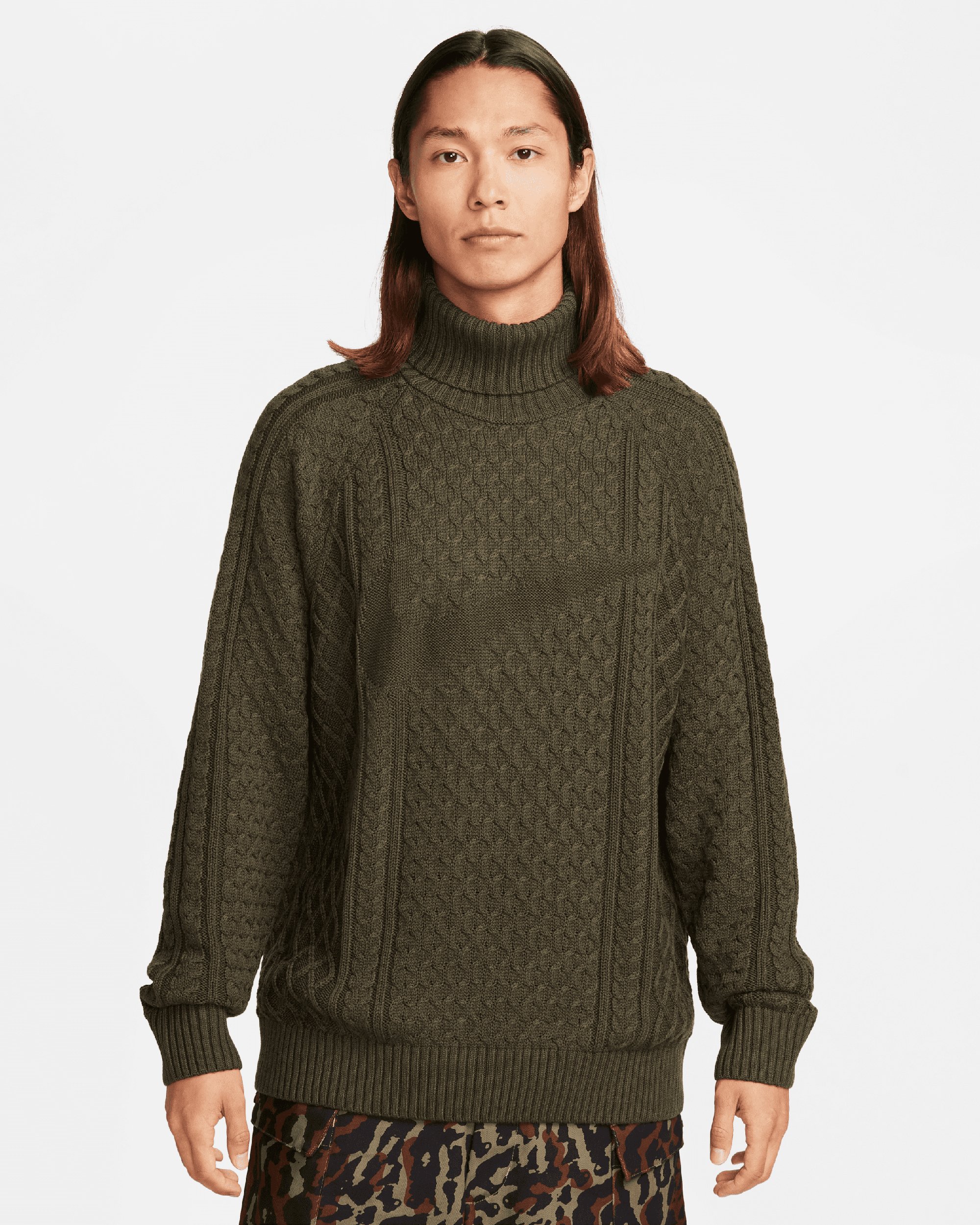 Nike wool sweater discount