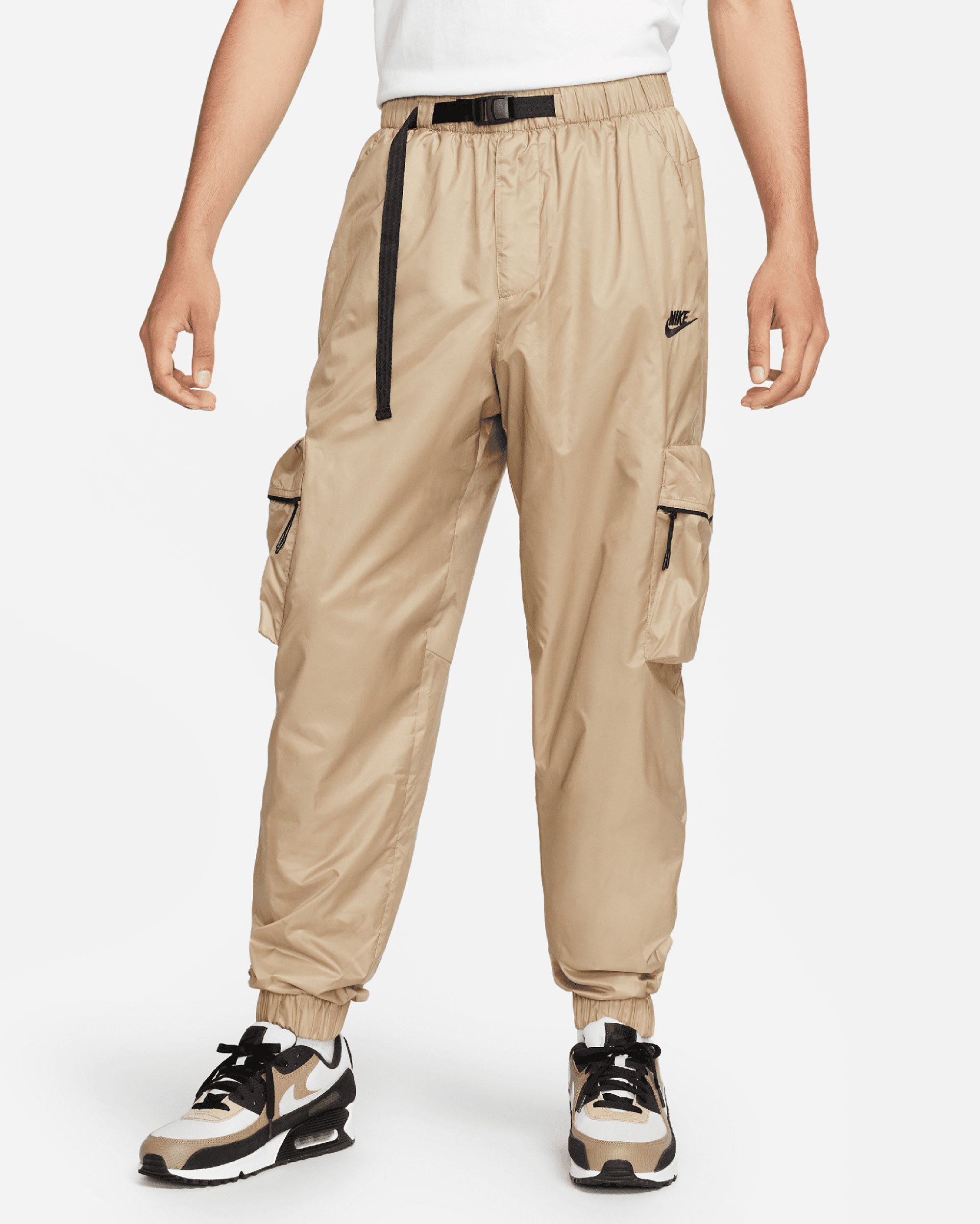 Nike Tech Men's Lined Woven Pants Bege FB7911-247