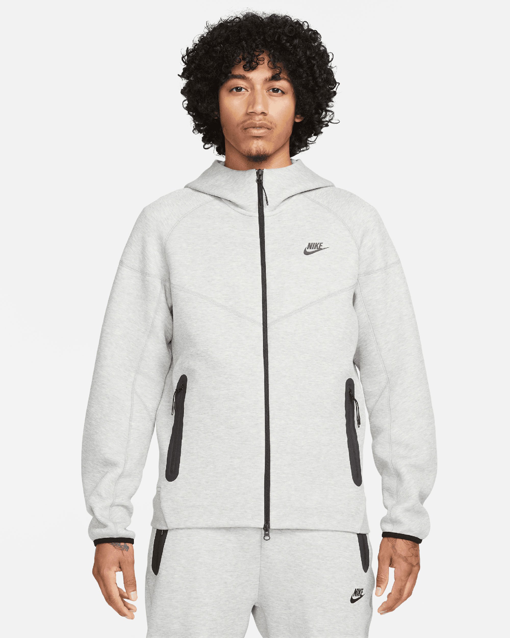 Mens fleece jacket nike clearance