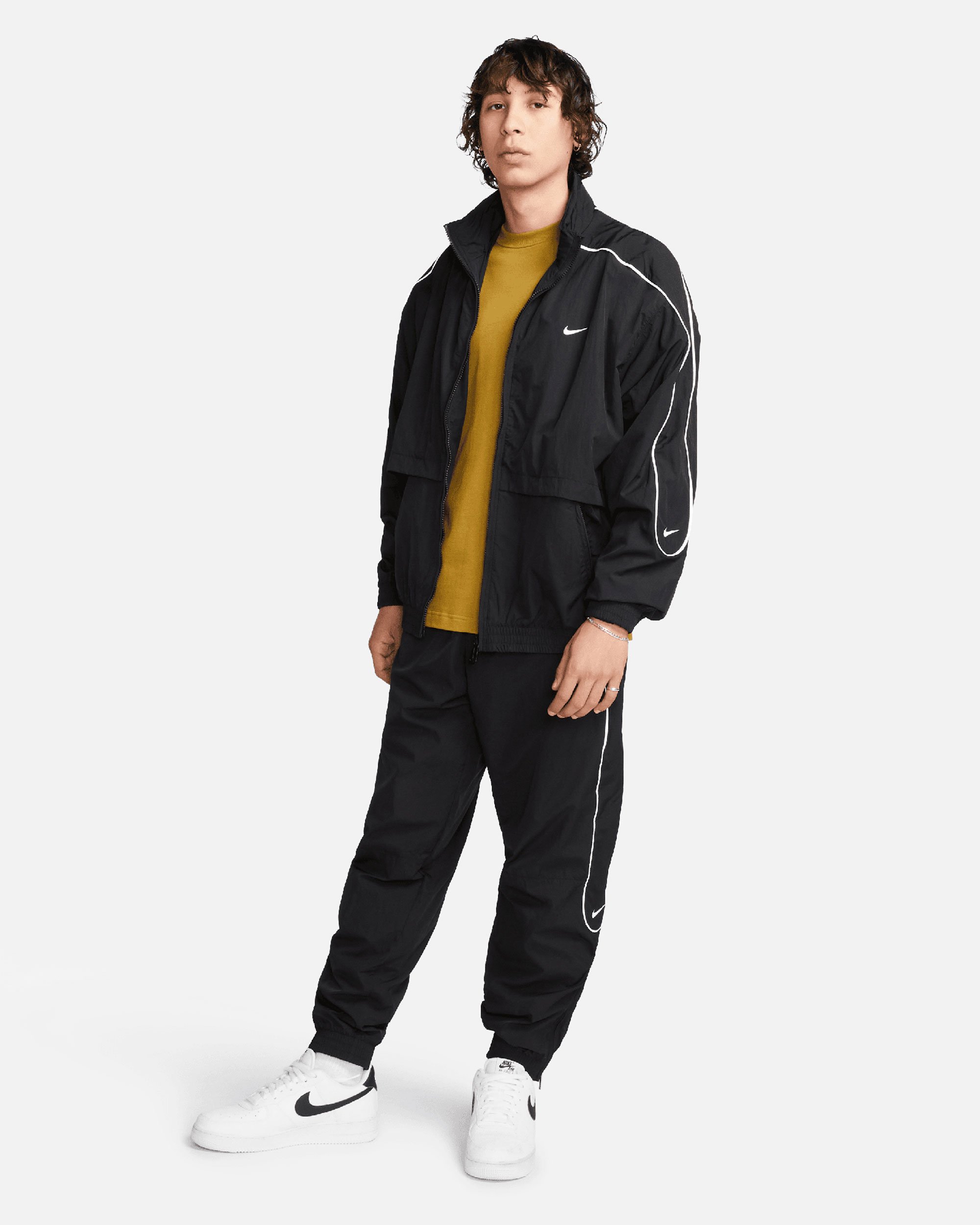 Nike team fb woven jacket on sale