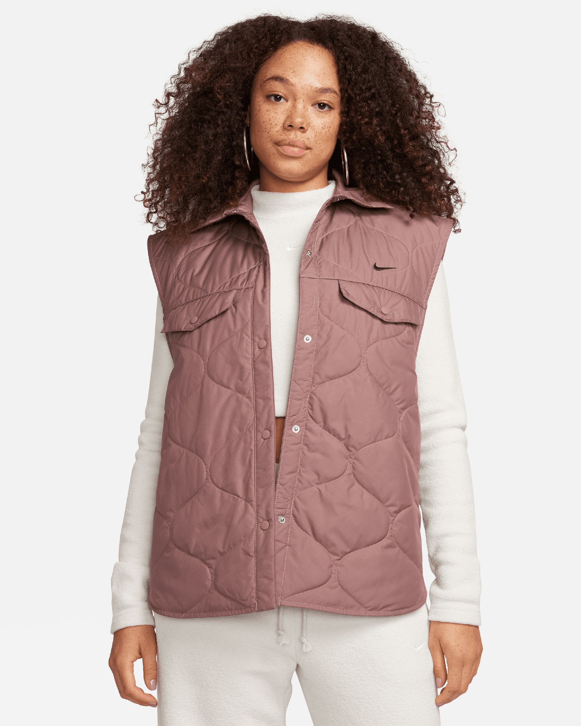 Nike vest ladies clearance