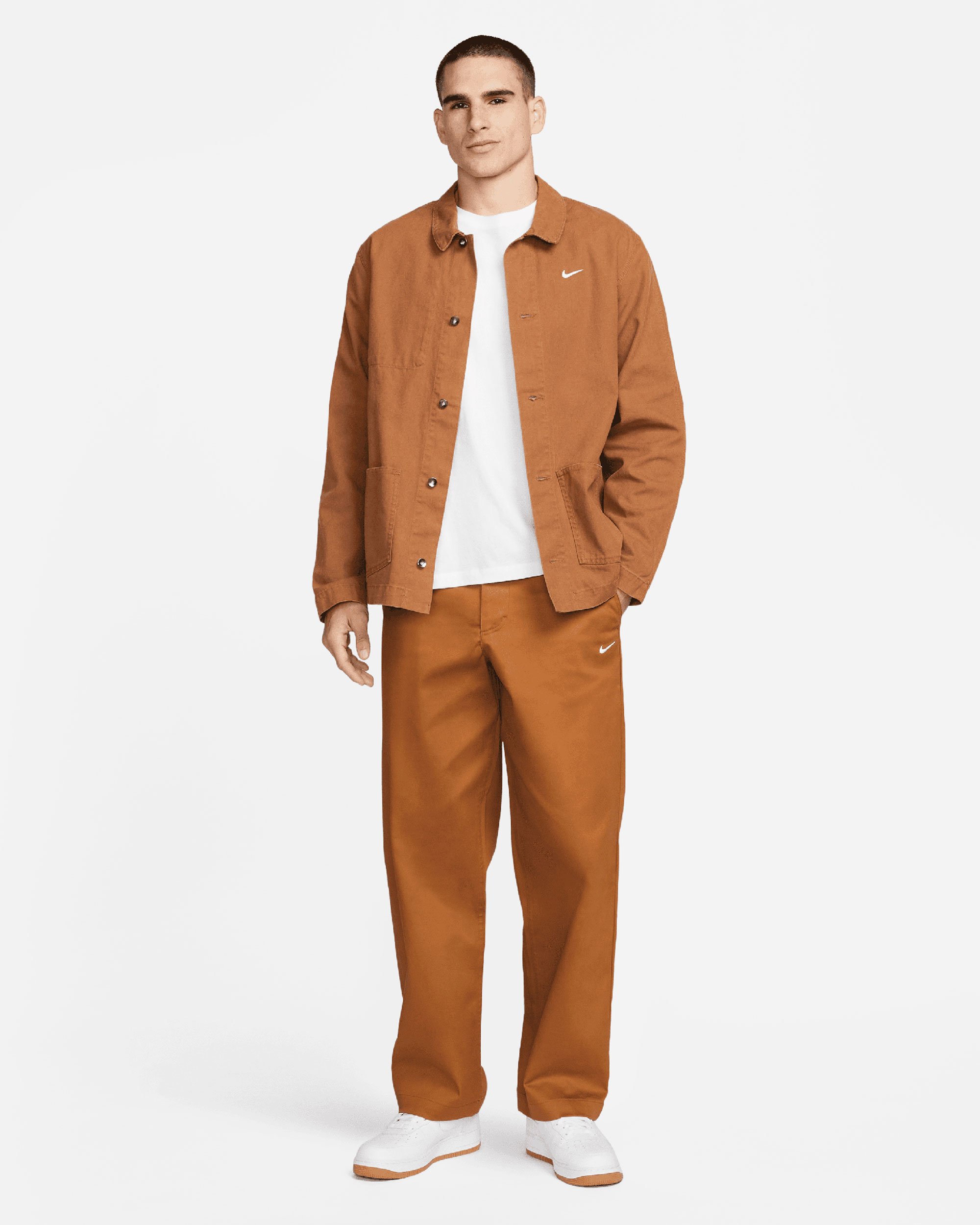 Nike Life Men's El Chino Pants Brown FD0405-270 | FOOTDISTRICT