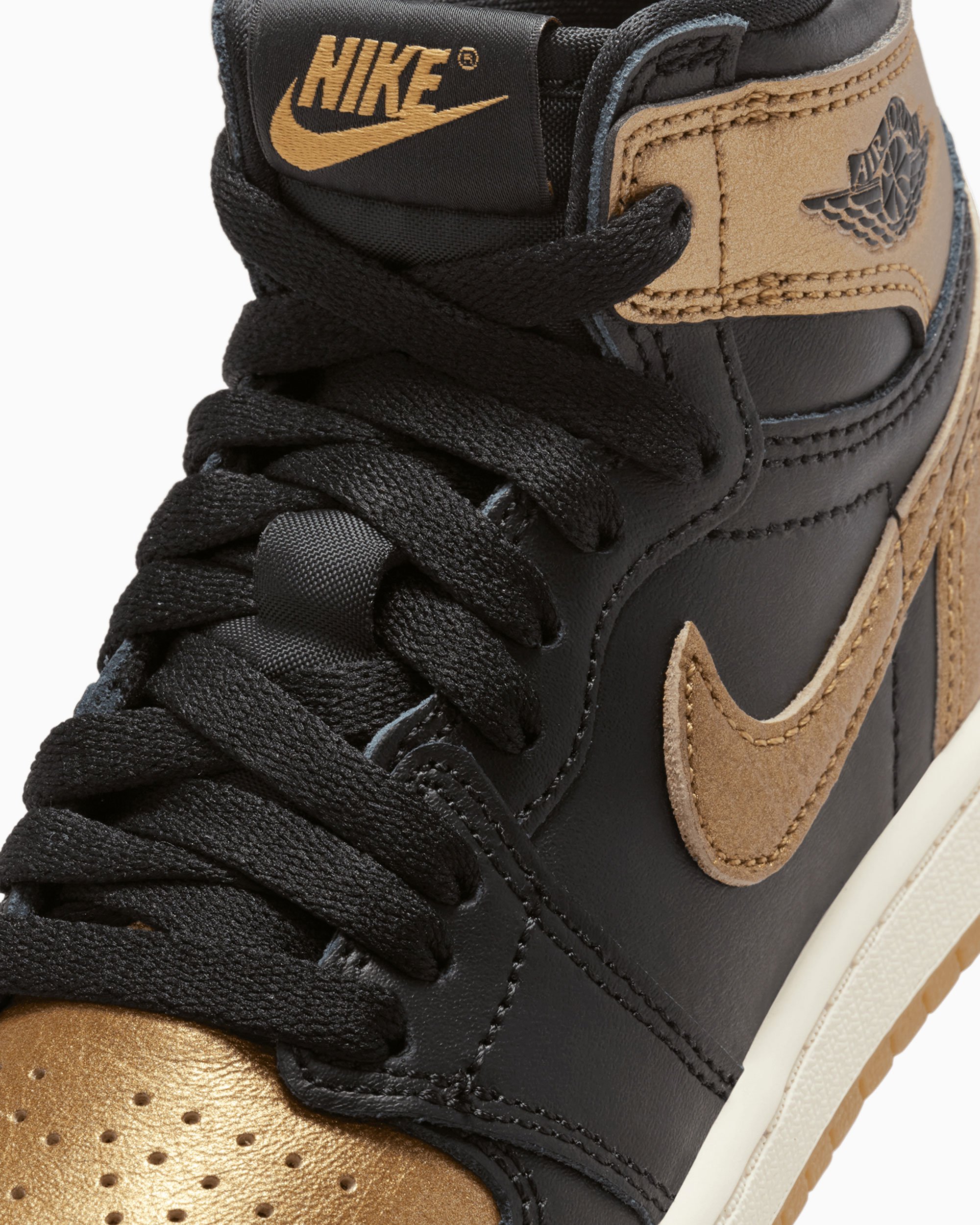 Nike air jordan 1 retro high og black cheap
