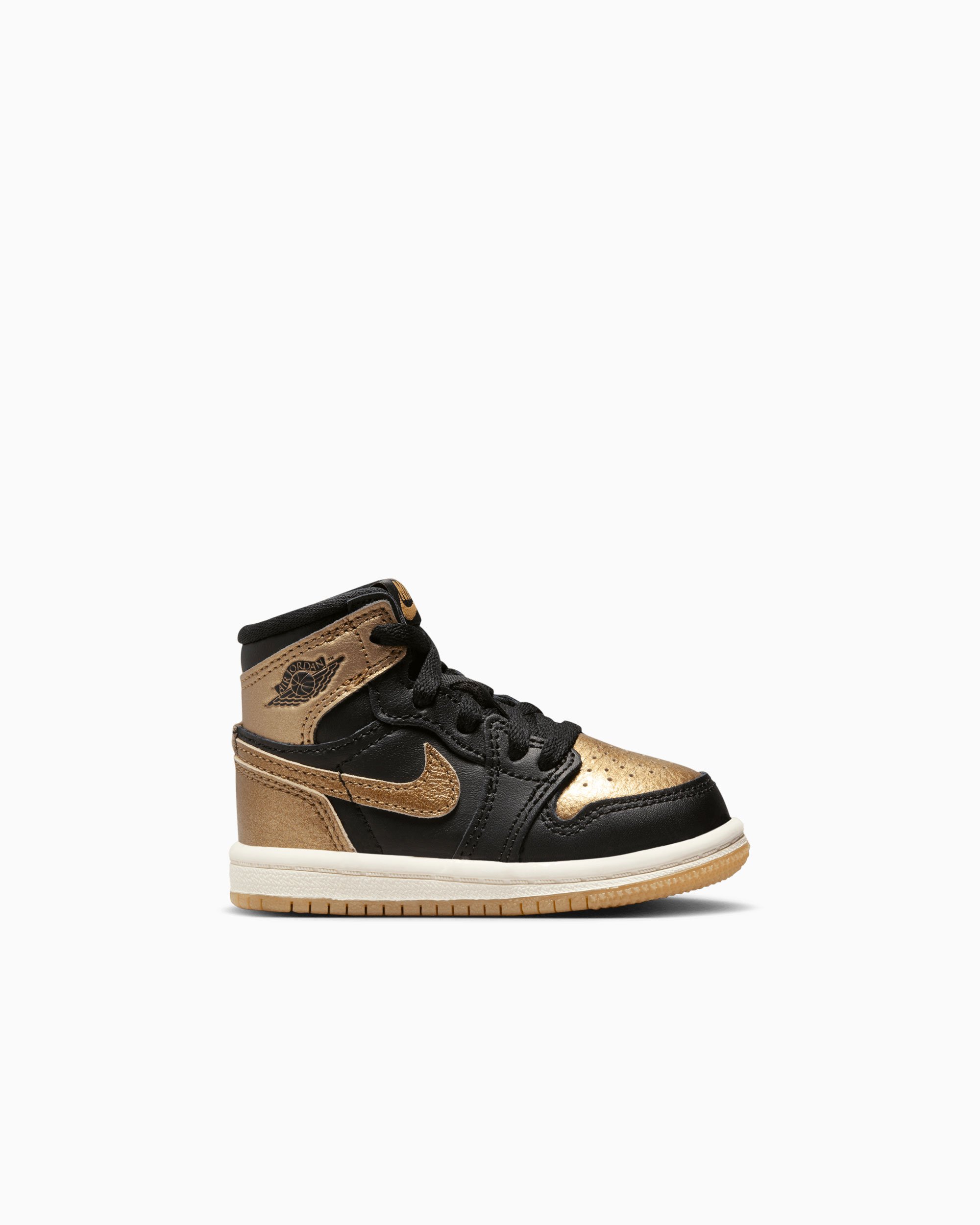 Black and gold suede jordans discount