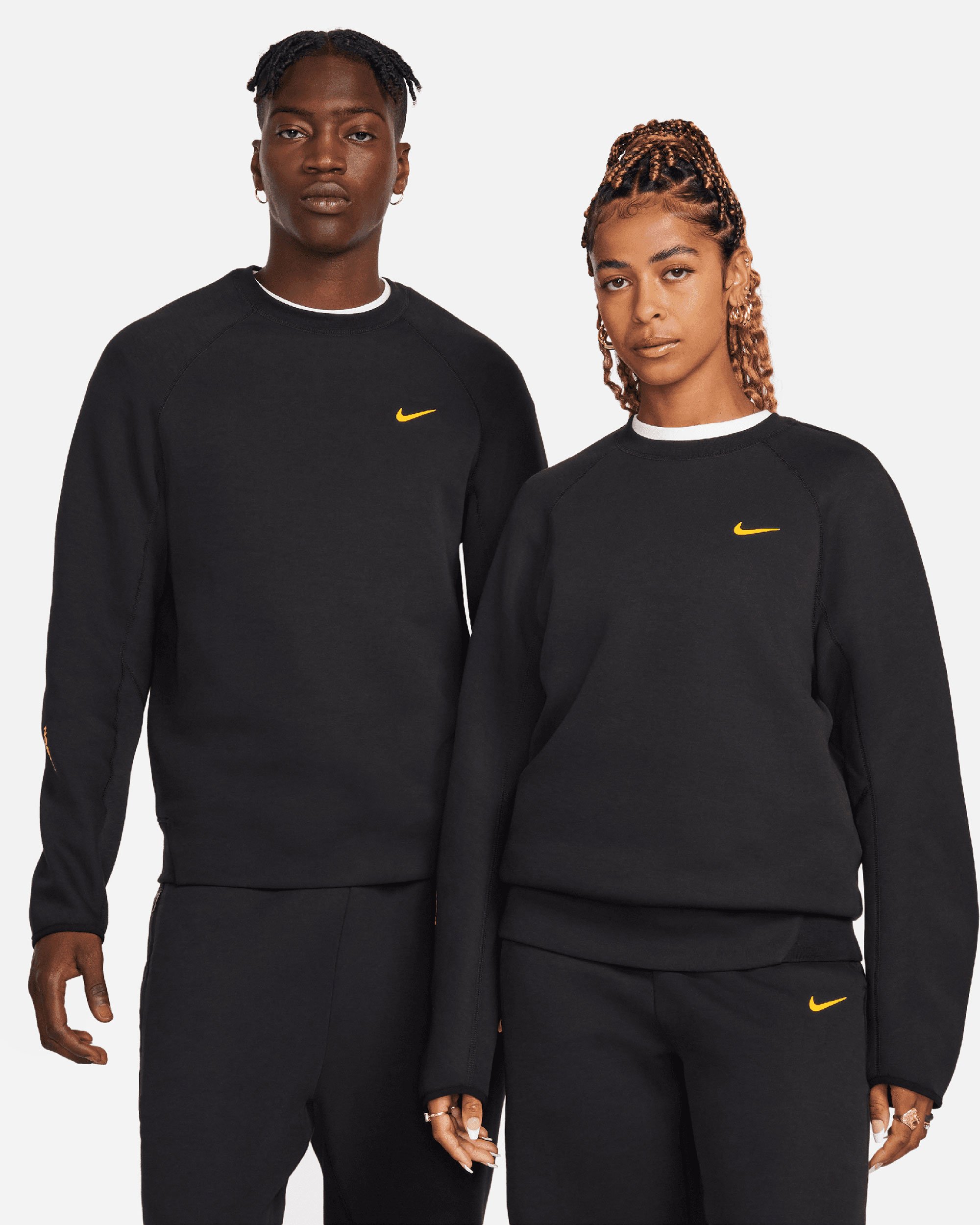 Nike x Drake NOCTA Unisex Tech Fleece Sweatshirt Black FD8457-010| Buy ...