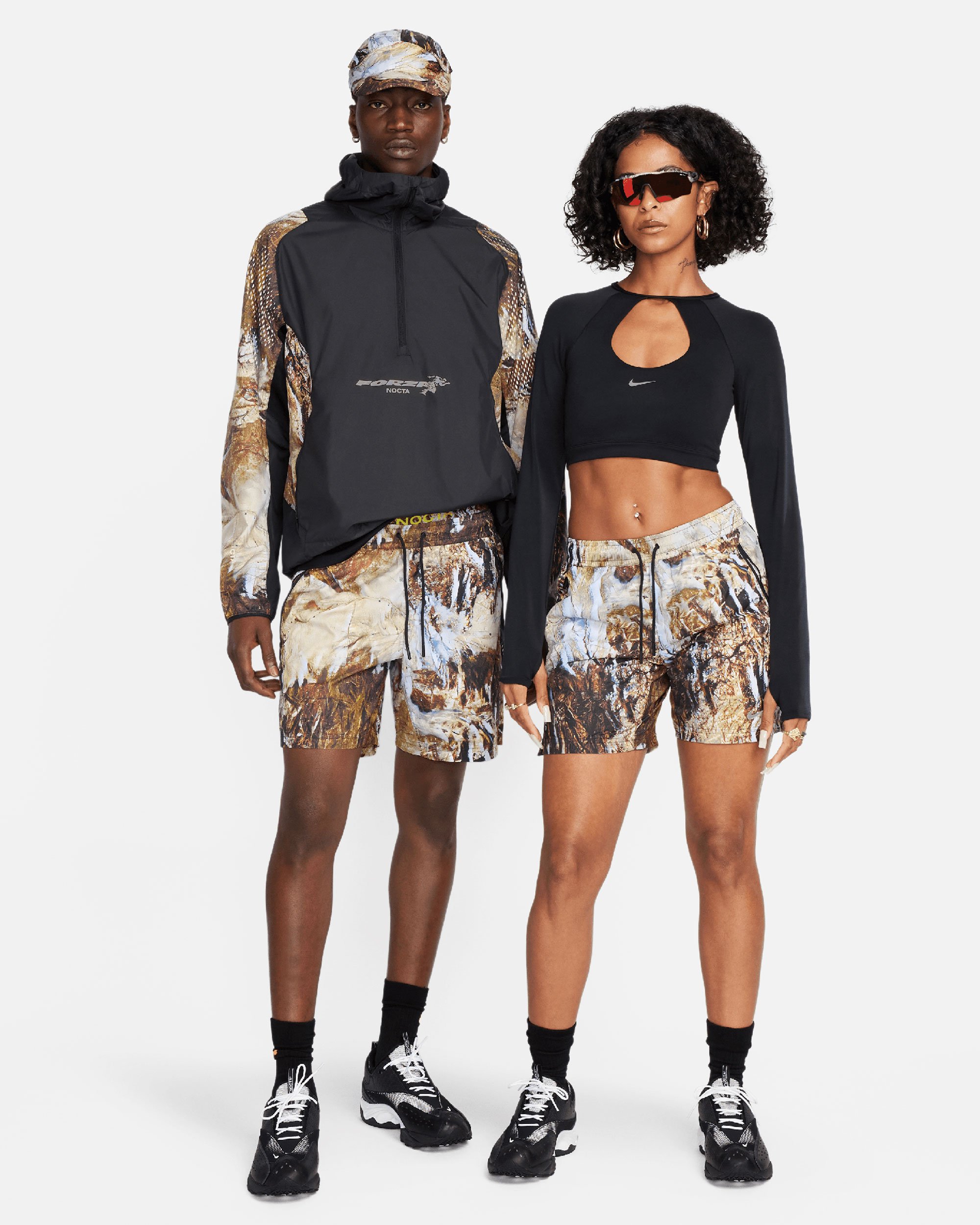 Nike x Drake NOCTA NRG Men's Run Shorts Multi FJ3011-010| Buy