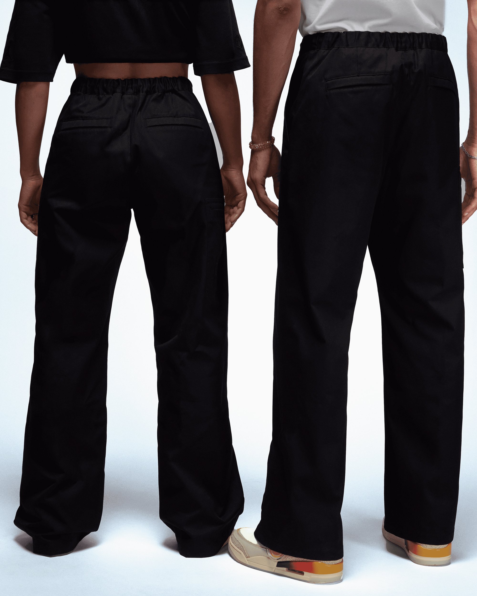 Jordan x J Balvin Unisex Woven Pants Black FJ6137-010| Buy Online