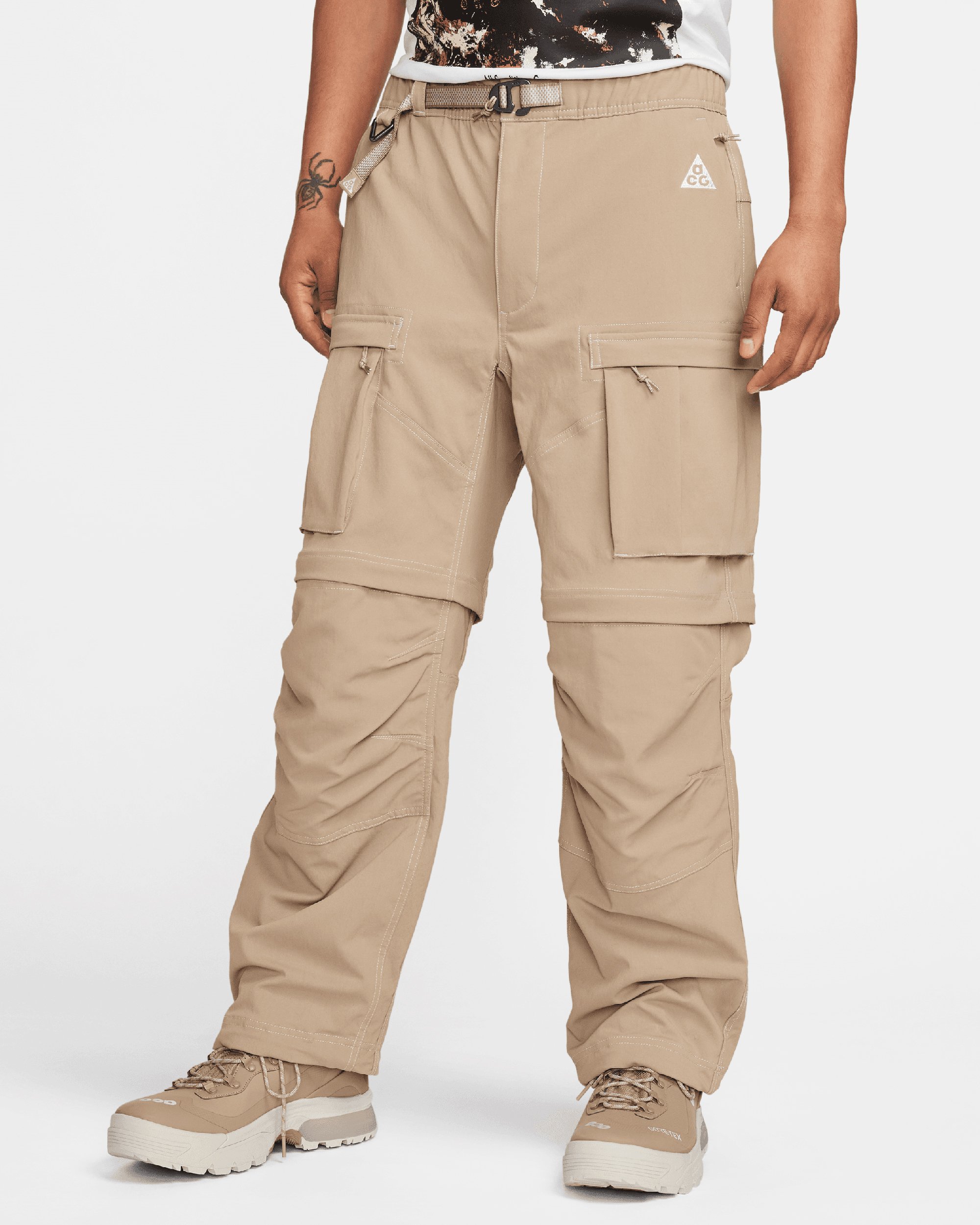 Nike zip hotsell off cargo jogger