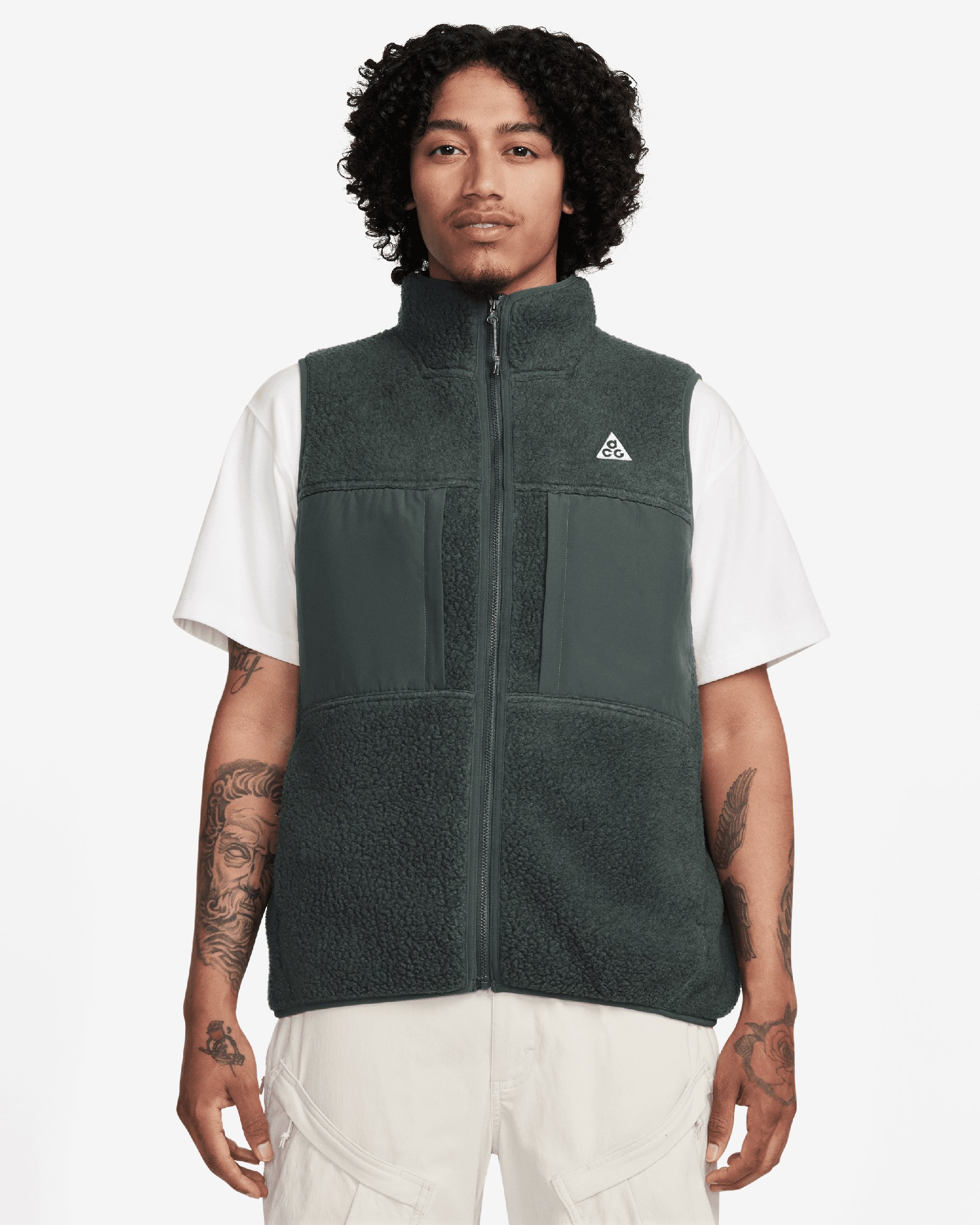 Chaquetas nike verdes hotsell