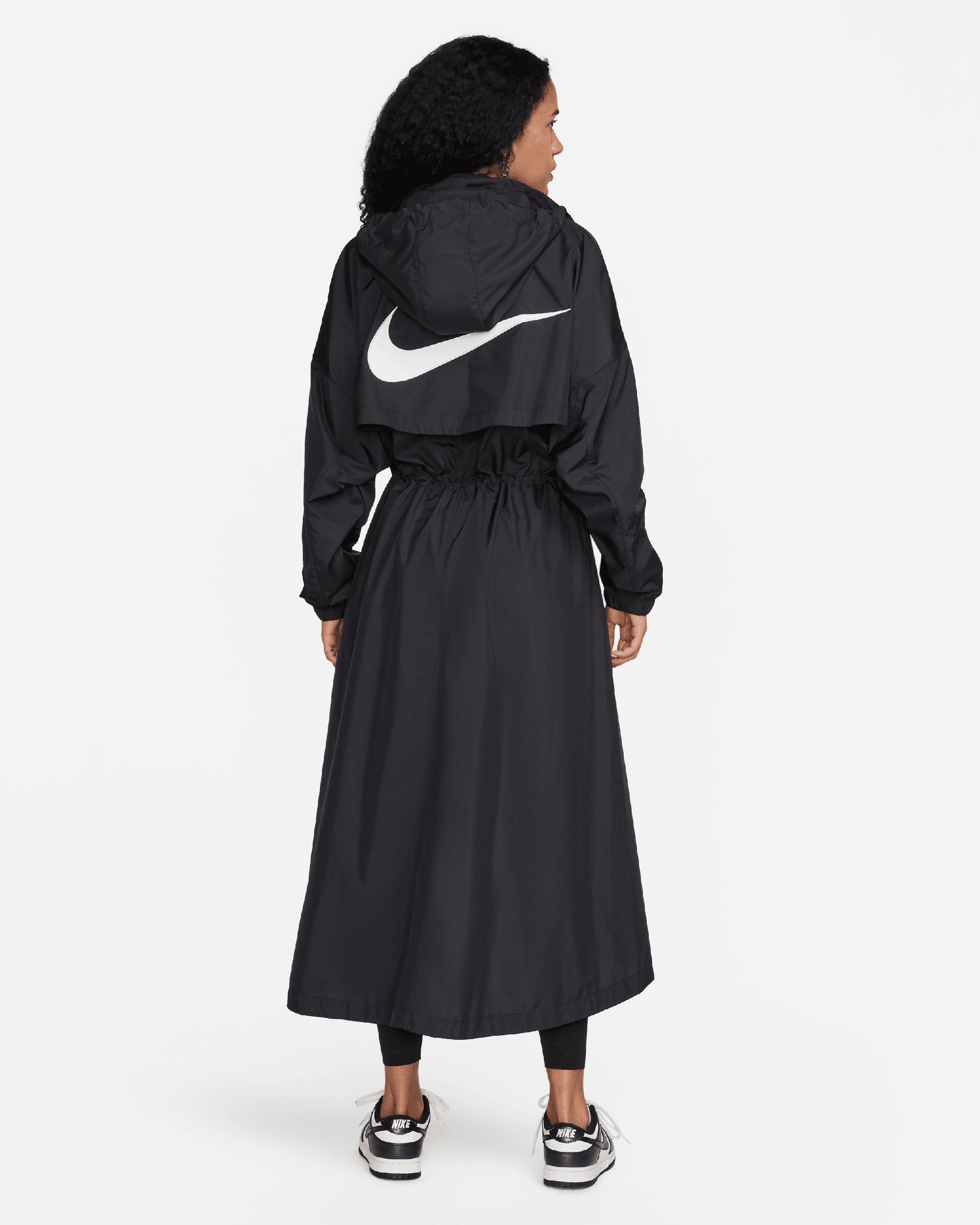 Nike trench jacket store