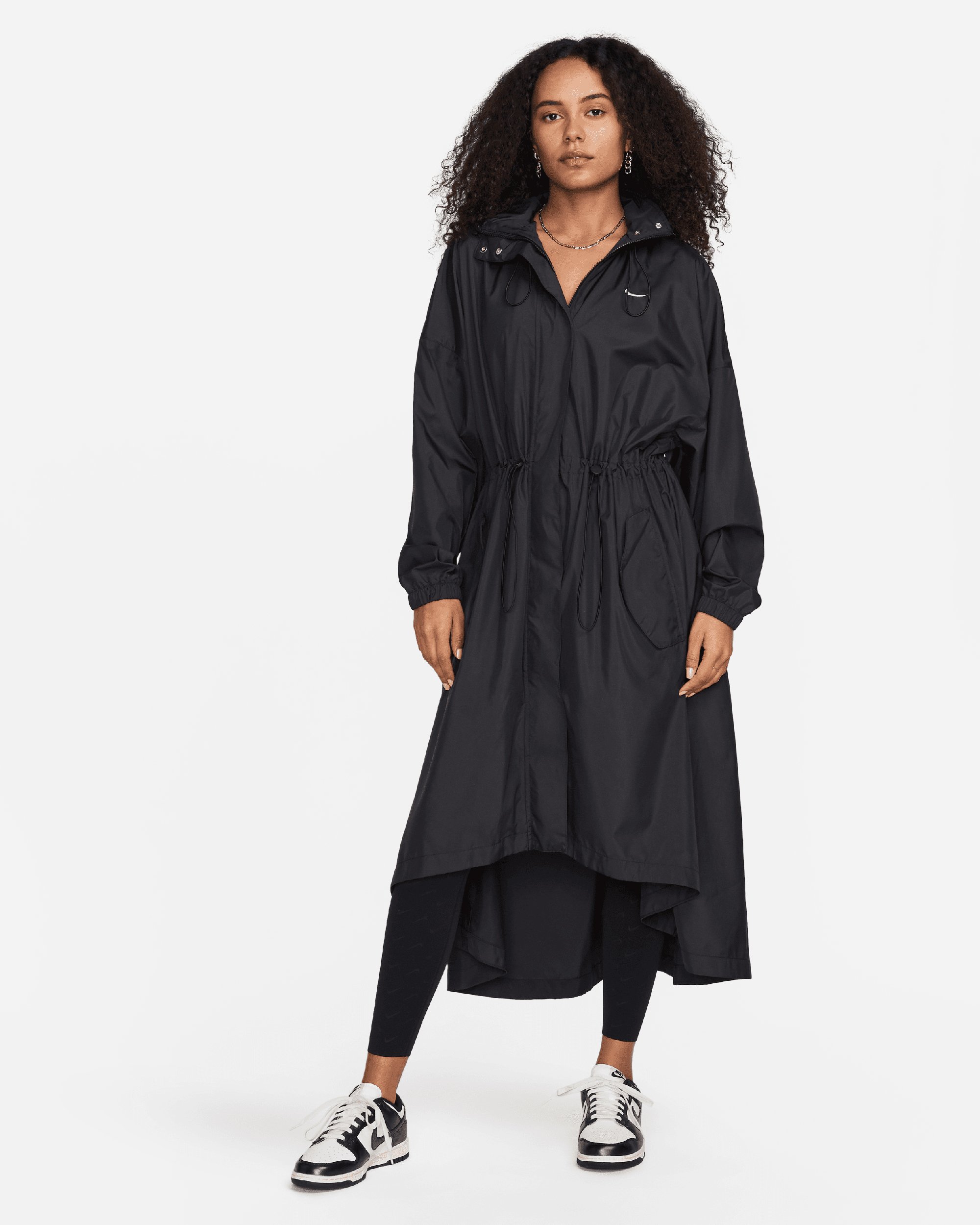 Nike trench jacket on sale