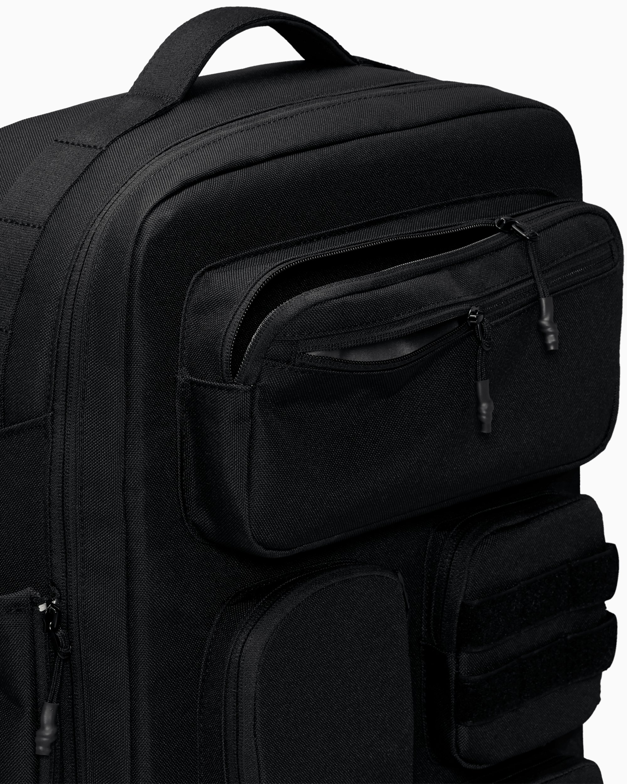 Nike Utility Elite Unisex Backpack 37L Schwarz FN4173 010 FOOTDISTRICT
