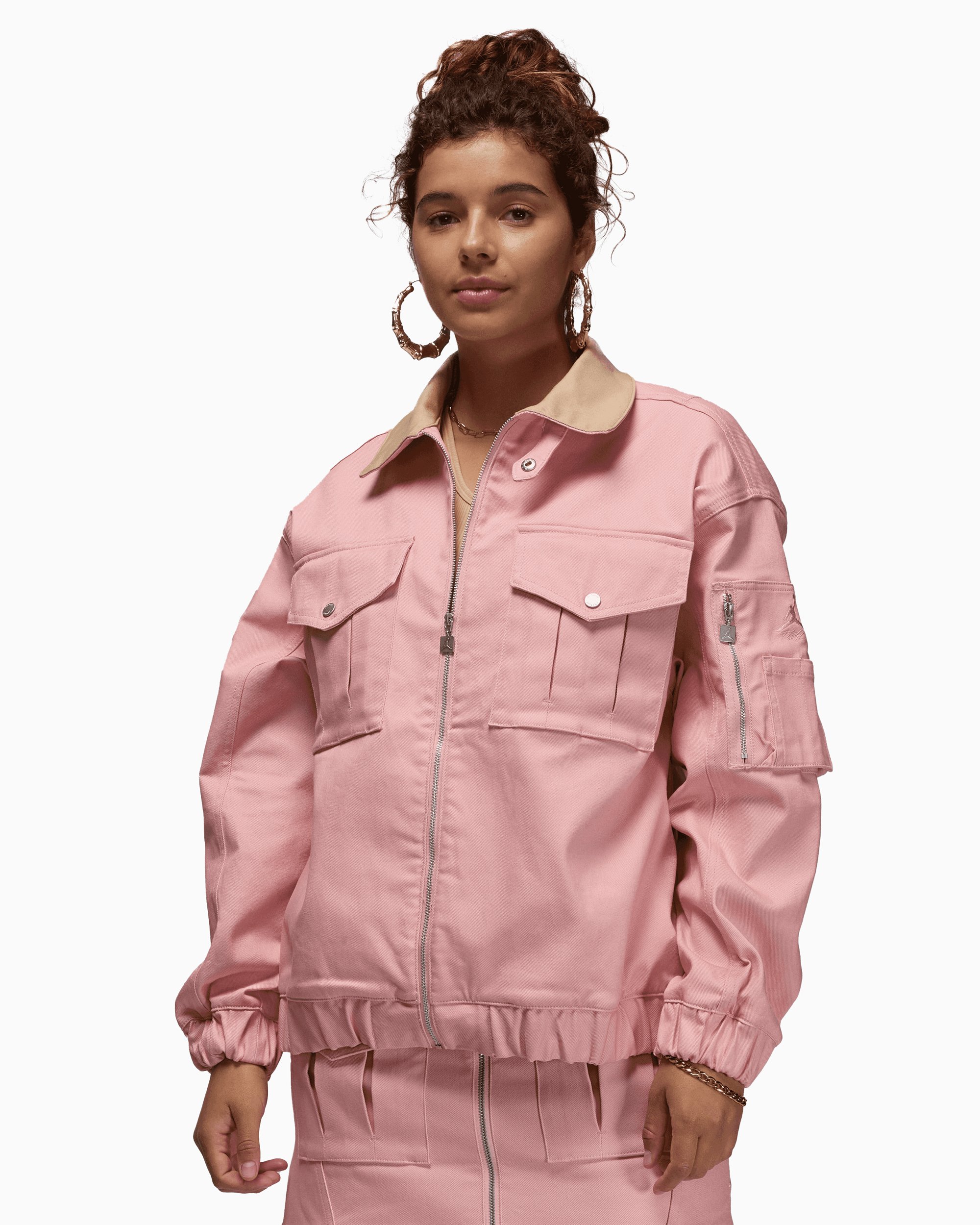 Female jordan jackets hot sale