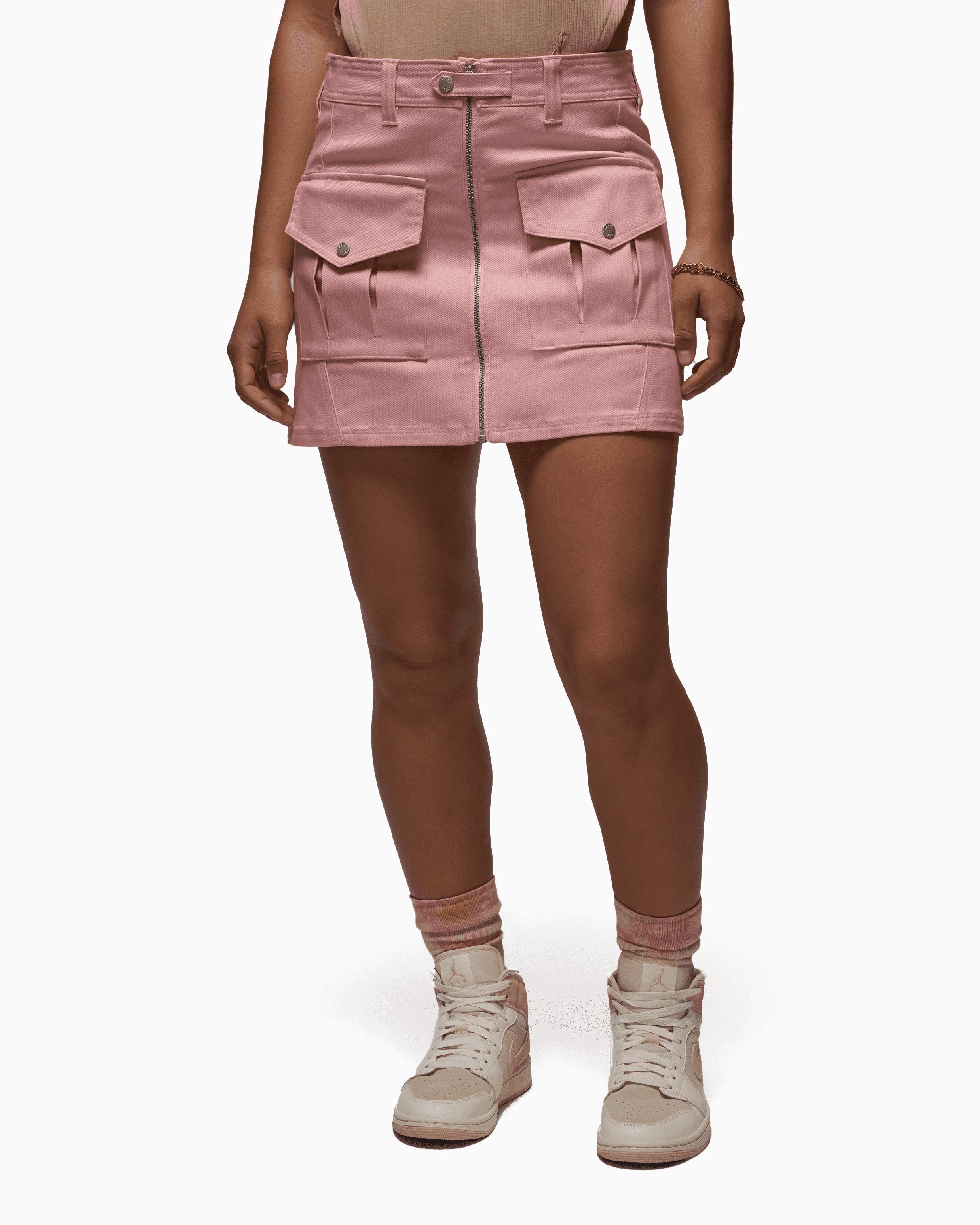 ★ ★ Women's Pink Premium AOP Skirt J222986 TF6 Jordan Women's Utility Skirt Pink FN5698-607 | FOOTDISTRICT