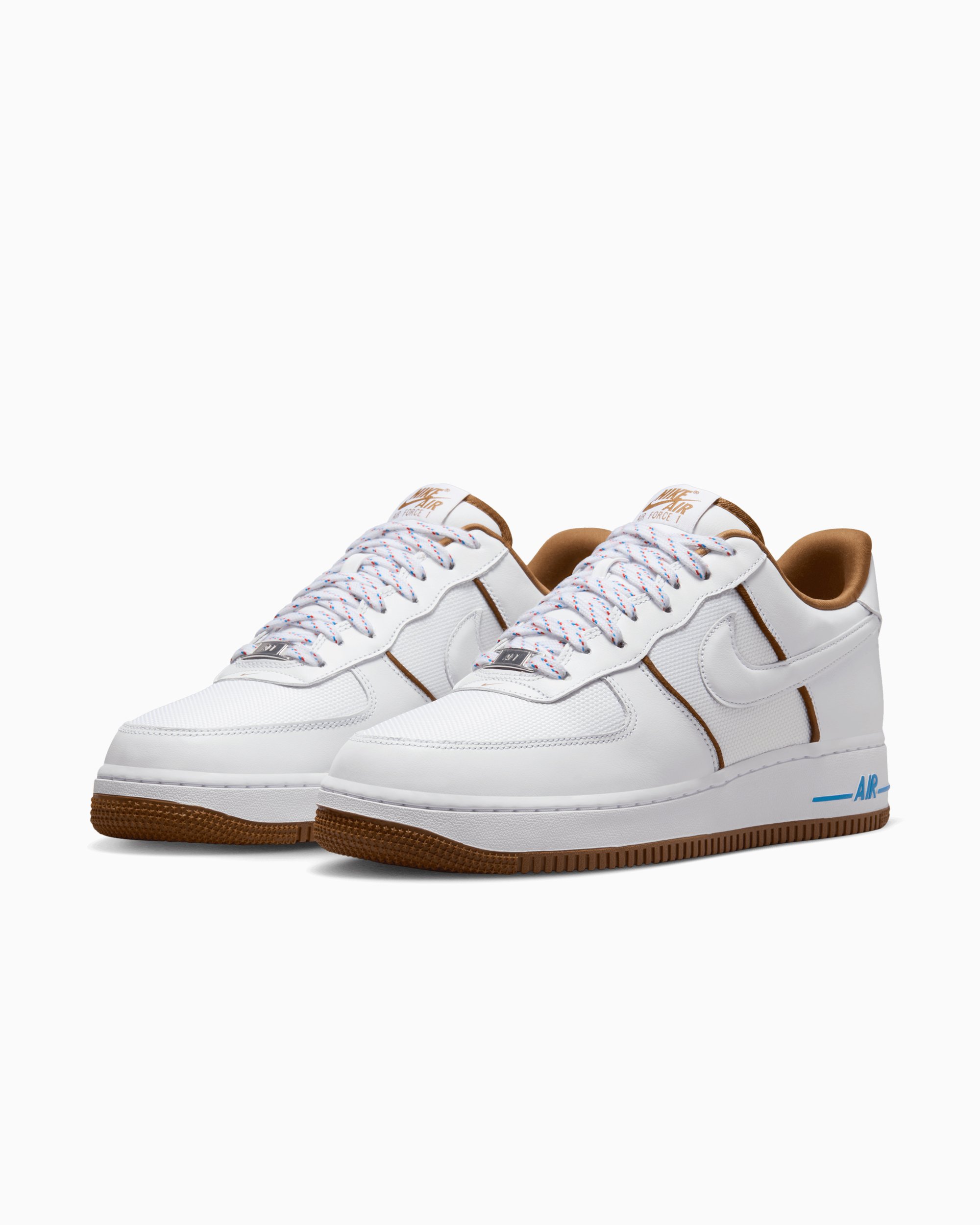 Nike Air Force 1 07 LX Light British Tan Blanc FN5757 100 FOOTDISTRICT