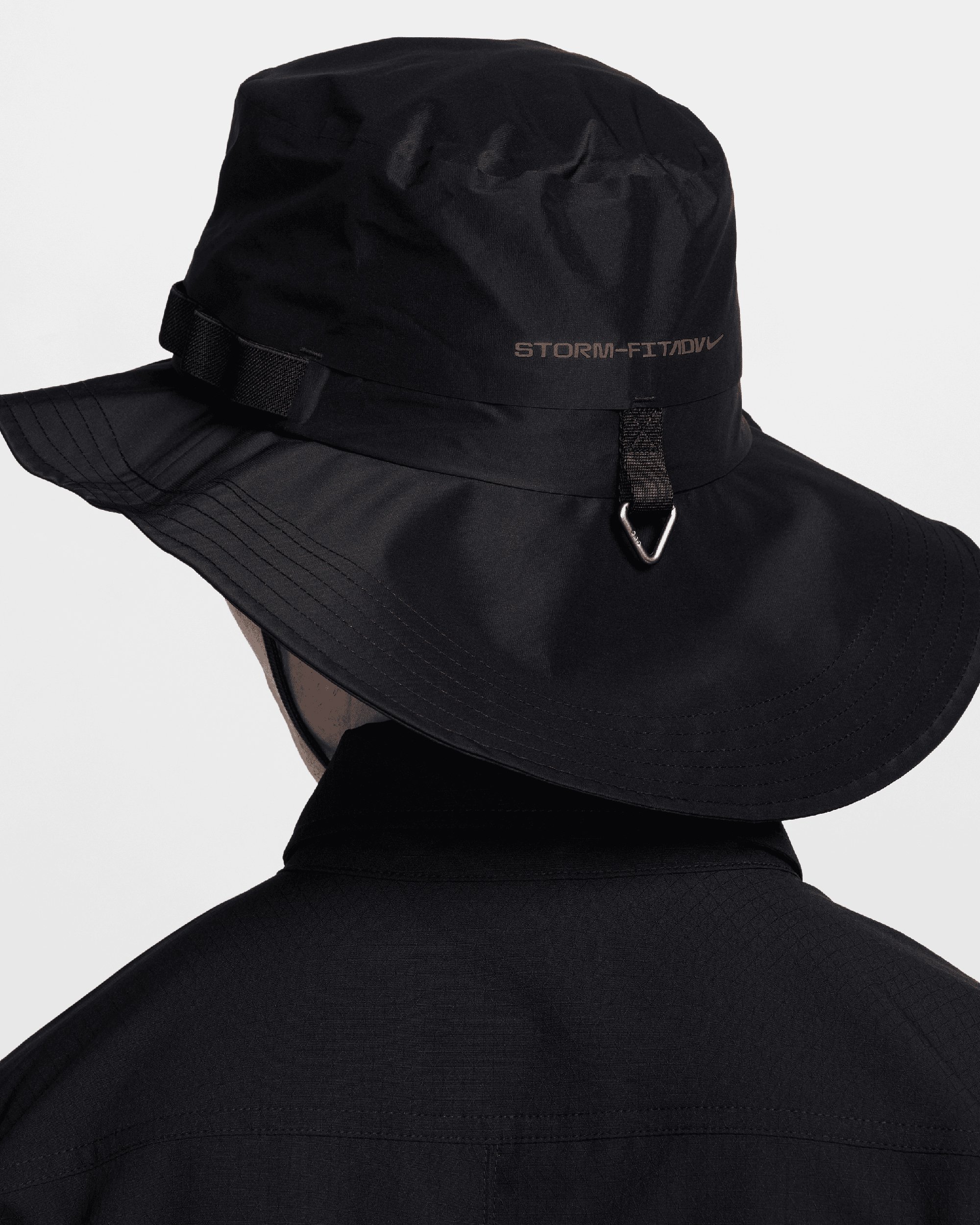 NIKE ACG エイペックス Storm-FIT ADV バケットハット Nike ACG Apex Storm-FIT ADV Bucket Hat Water-repellent Black