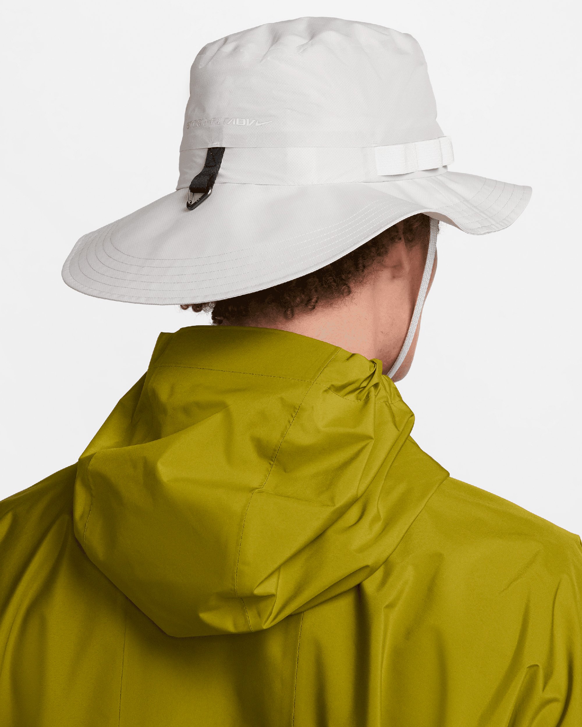 Nike ACG Apex Storm-FIT ADV Unisex Bucket Hat White FQ6845