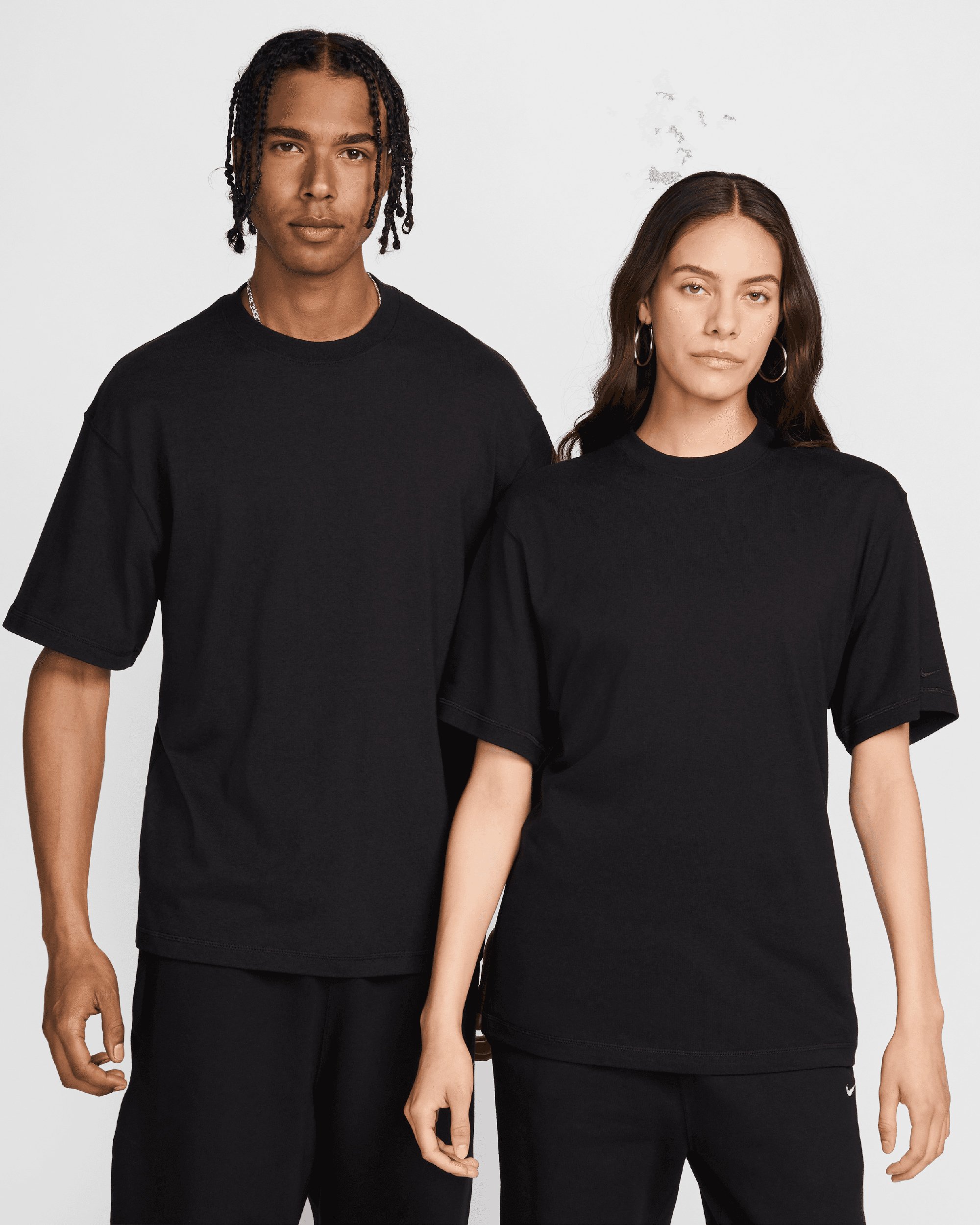 Nike Unisex Wool Classic T Shirt Schwarz FV4889 010 FOOTDISTRICT
