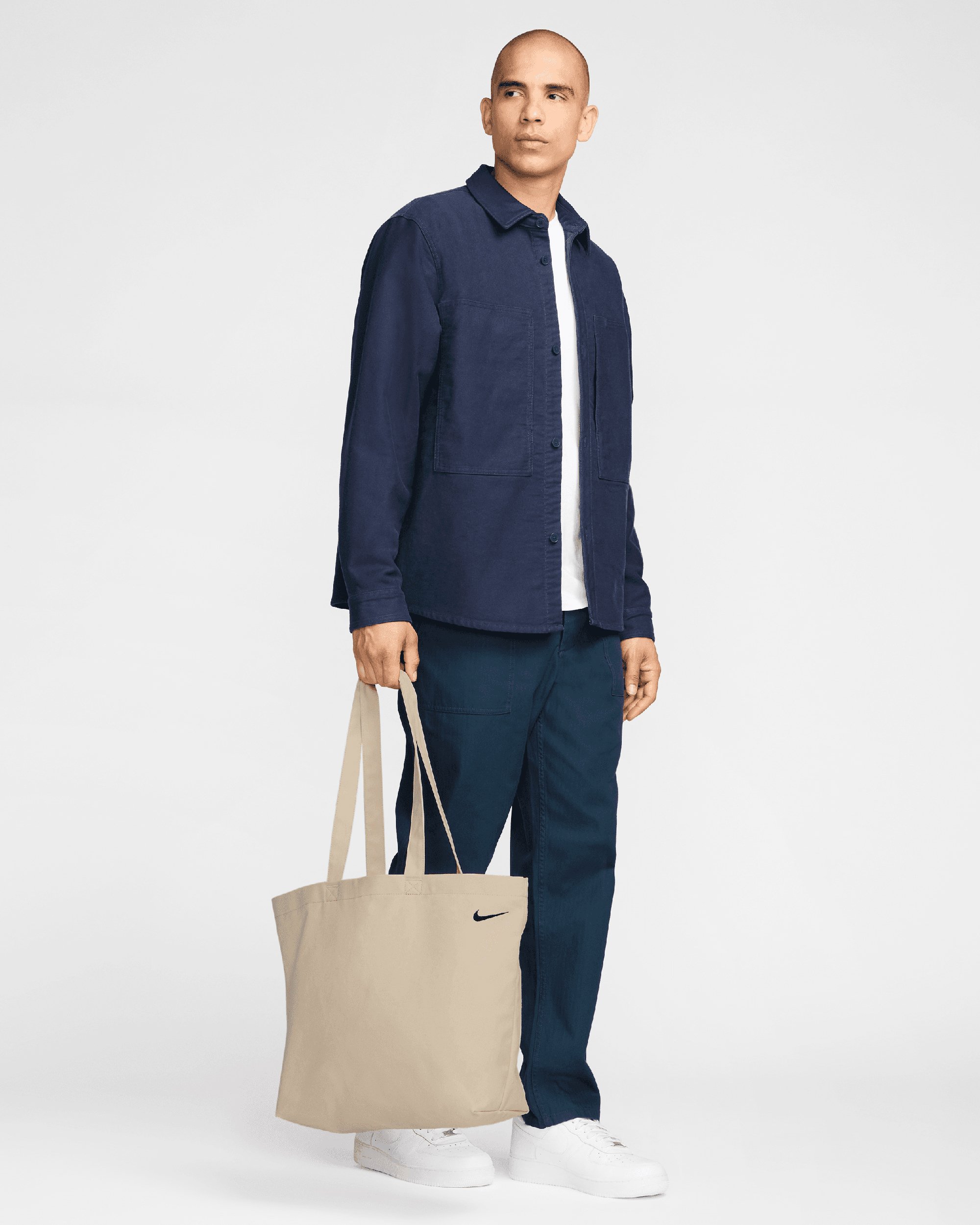 nike tote shopper bag