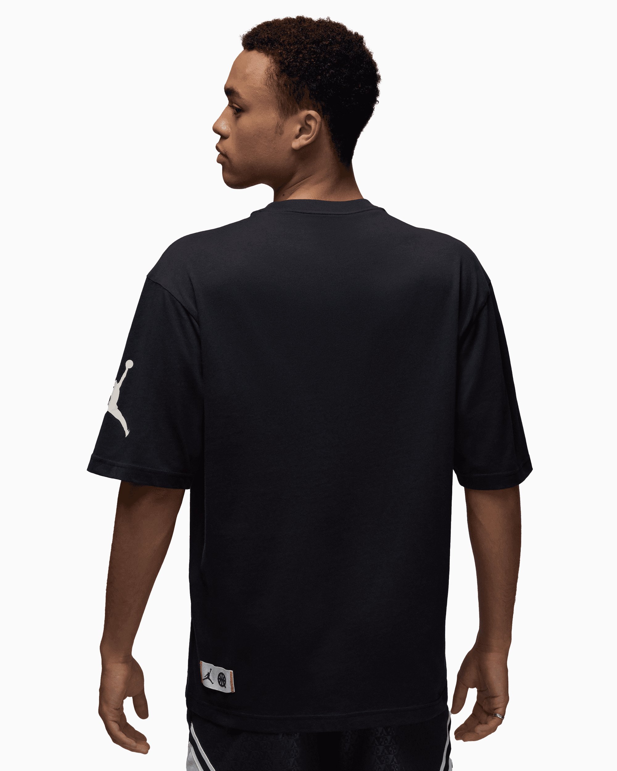 Jordan Quai 54 Men's T-Shirt Black FZ1773-045 | FOOTDISTRICT