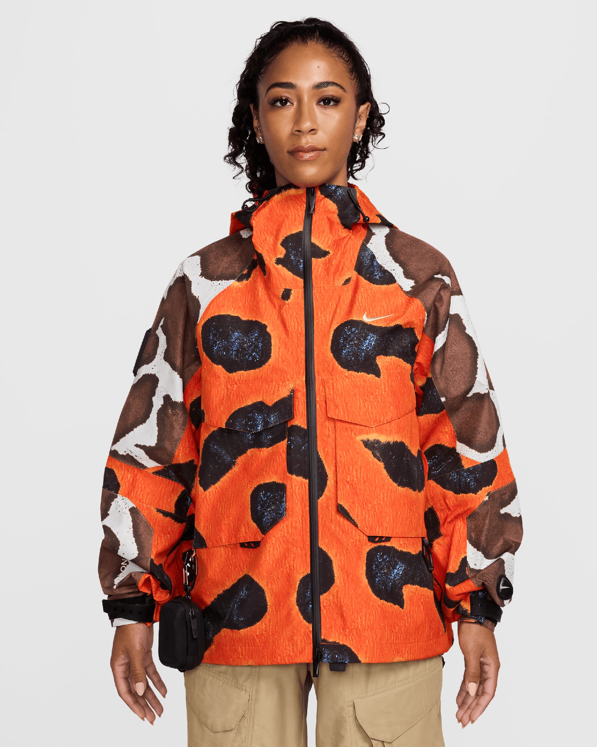 Nike x Drake NOCTA NRG Opal Gore-Tex® Men's Rain Jacket Multi
