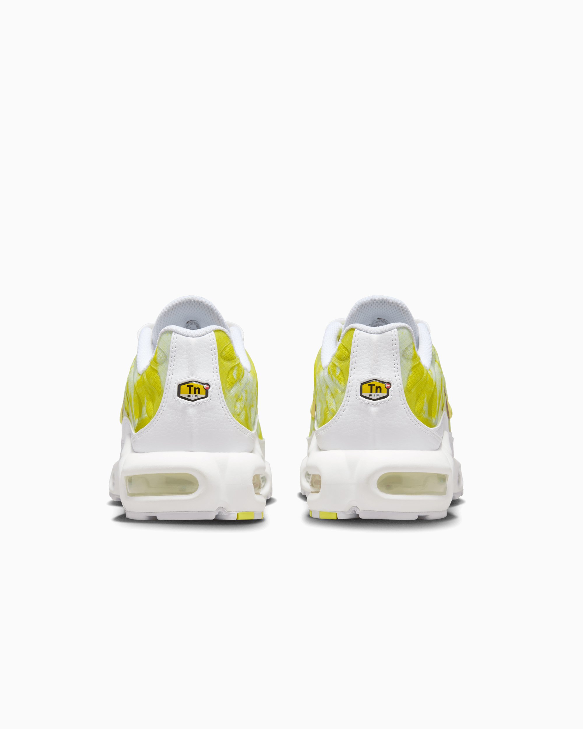 Nike Women s Air Max Plus Lemon Bianco Giallo FZ4348 100 FOOTDISTRICT