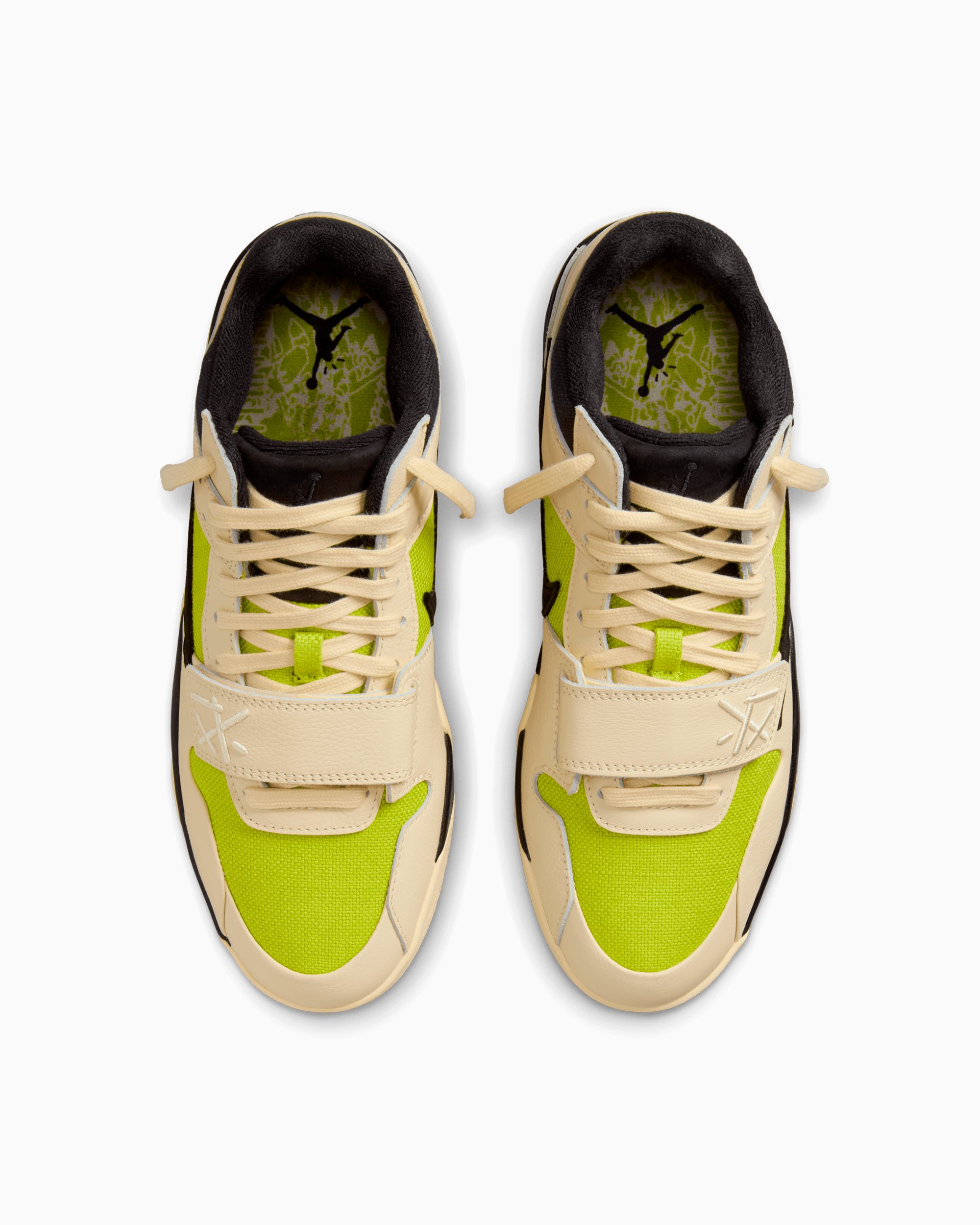 MAX80%OFF／セール開催中 T-Rexx CJ1 Scott Travis x Jordan “Bright Verde Cactus” 靴