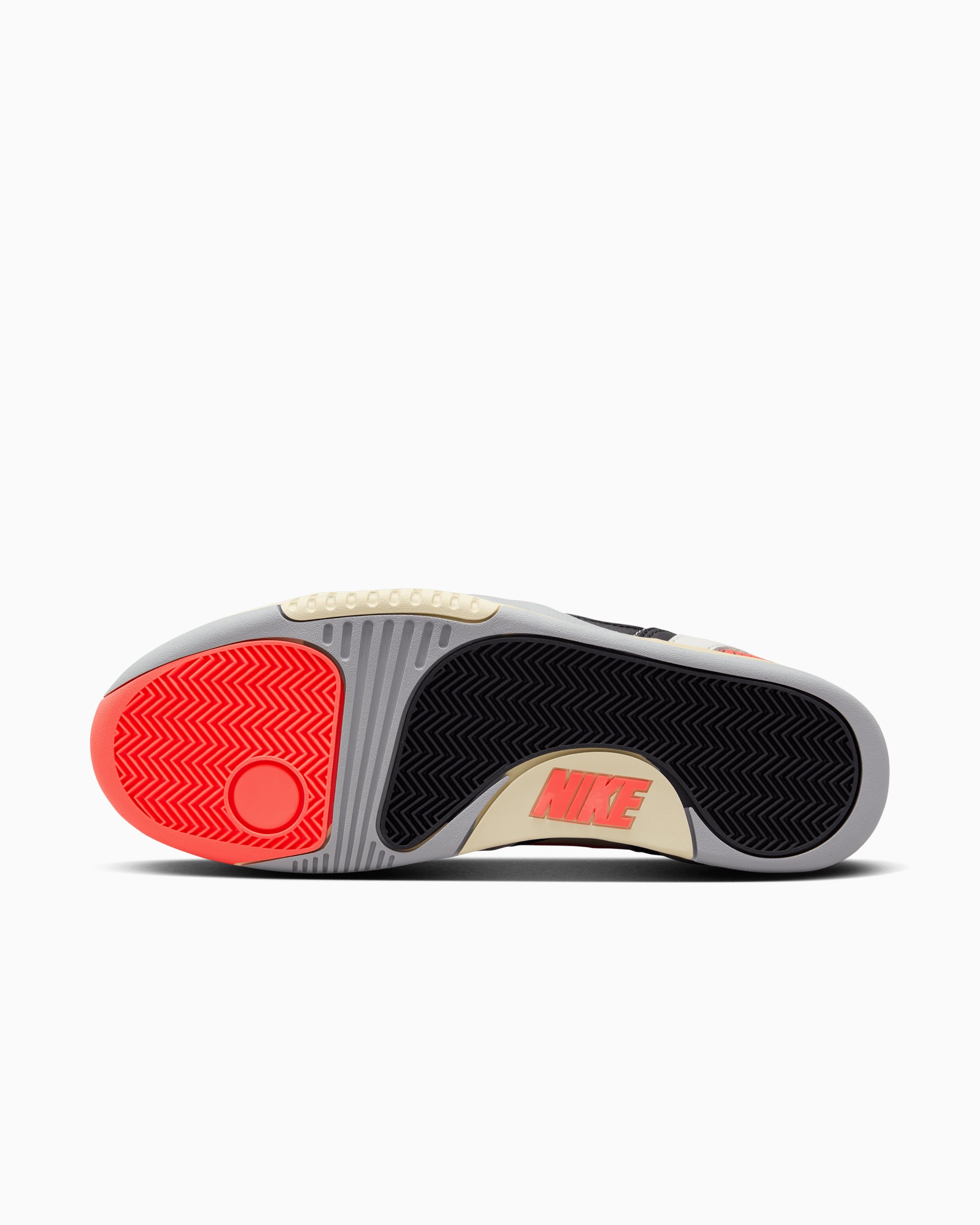 Nike Air Tech Challenge 2 Hot Lava Grijs FZ9033 001 FOOTDISTRICT