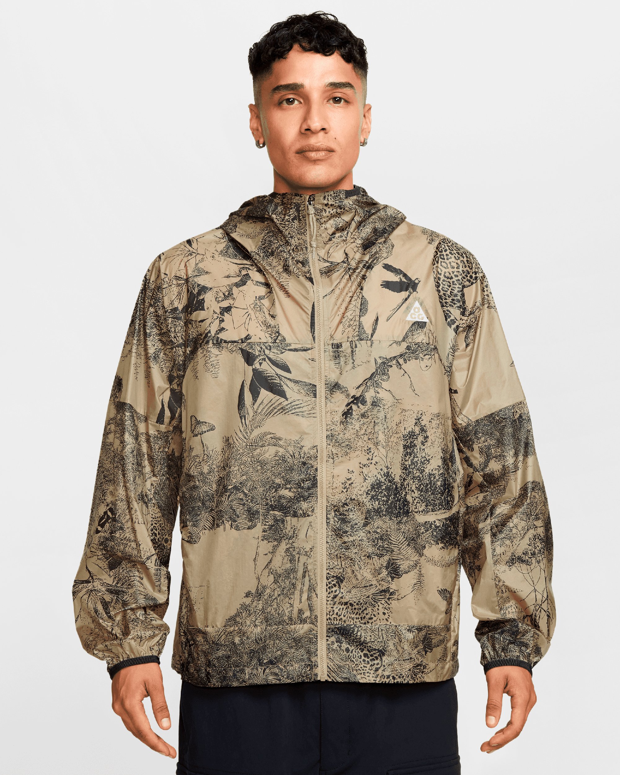 Nike ACG Cinder Cone Men's Windbreaker Brown HJ2885-297