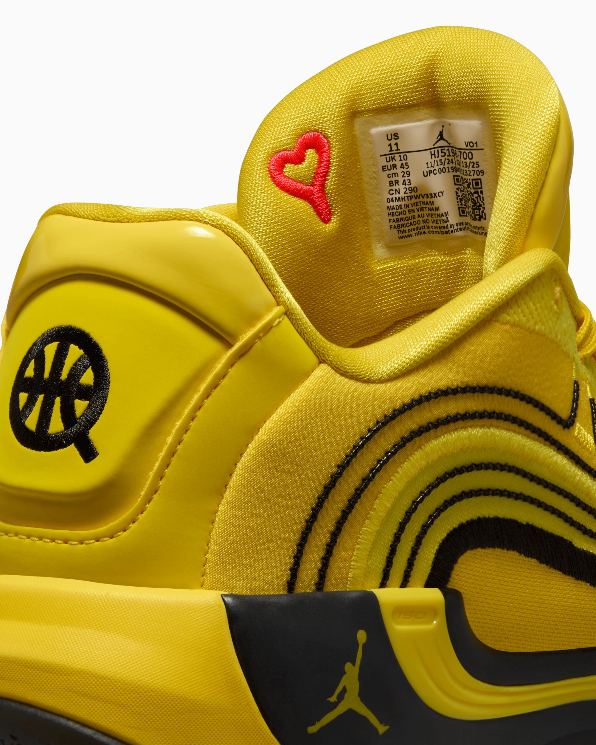 Jordan Luka 4 Quai 54 Yellow HJ5196-700 | FOOTDISTRICT