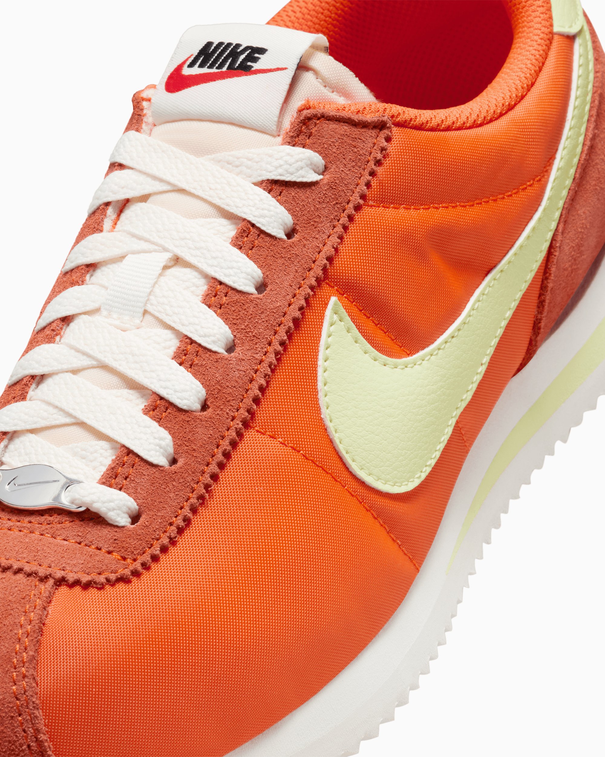 Nike cortez nylon mujer top