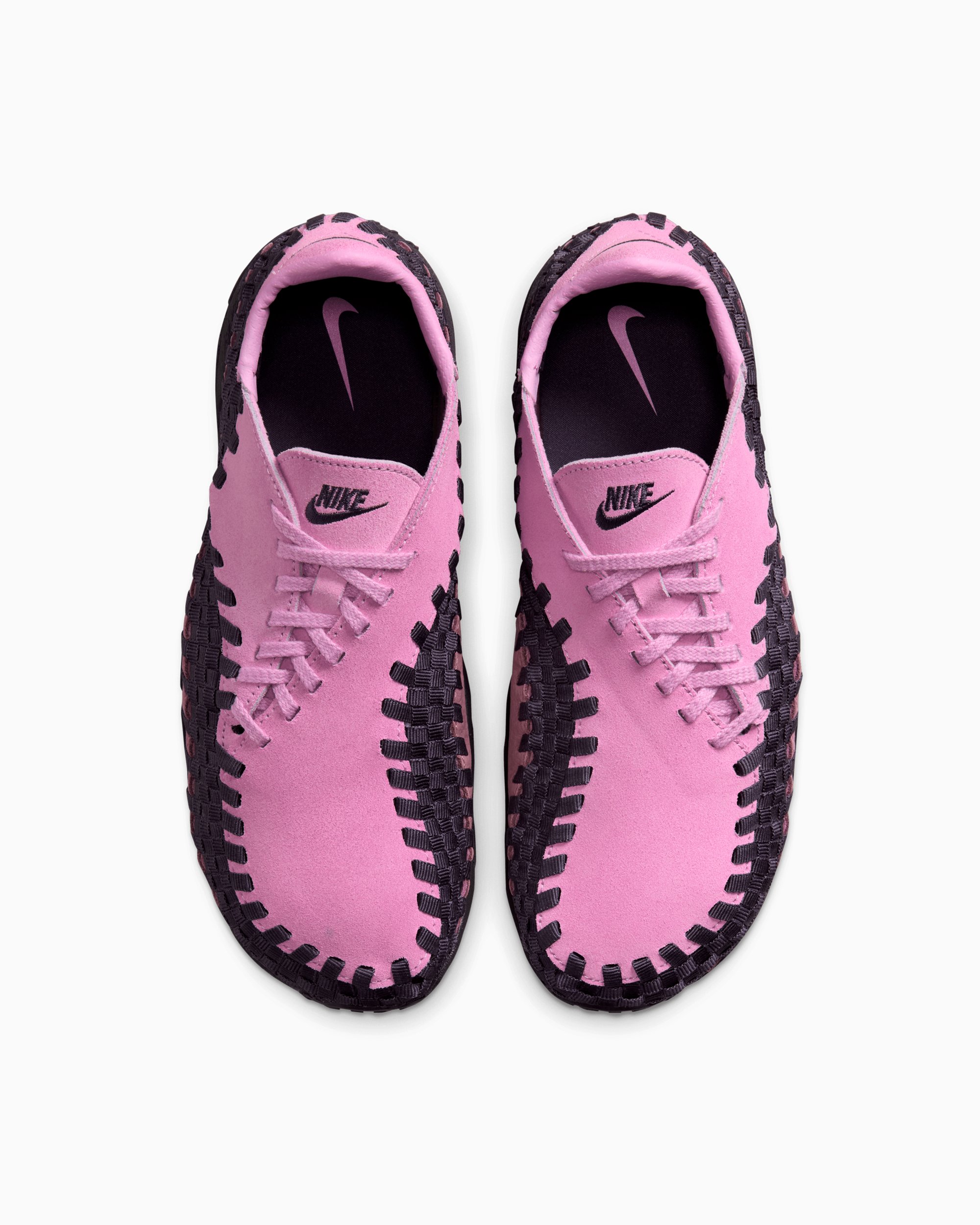 Nike Women s Air Footscape Woven Beyond Pink Rosa HM0961 600 FOOTDISTRICT