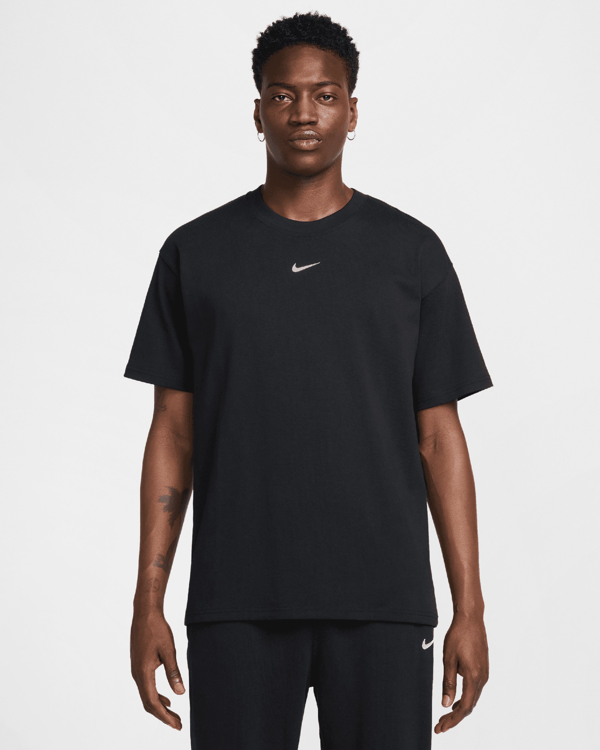 all black nike outfit men