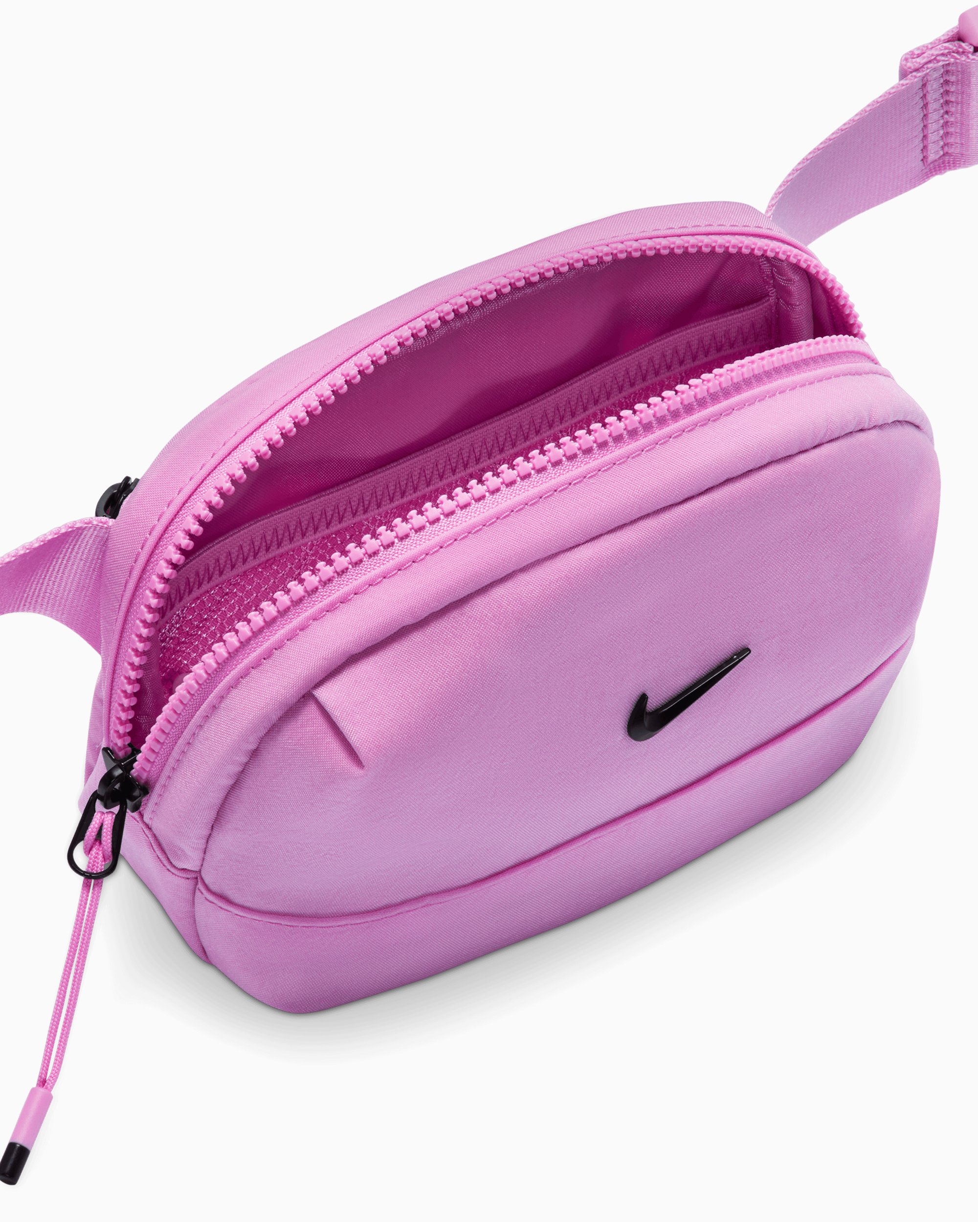 nike pink belt bag